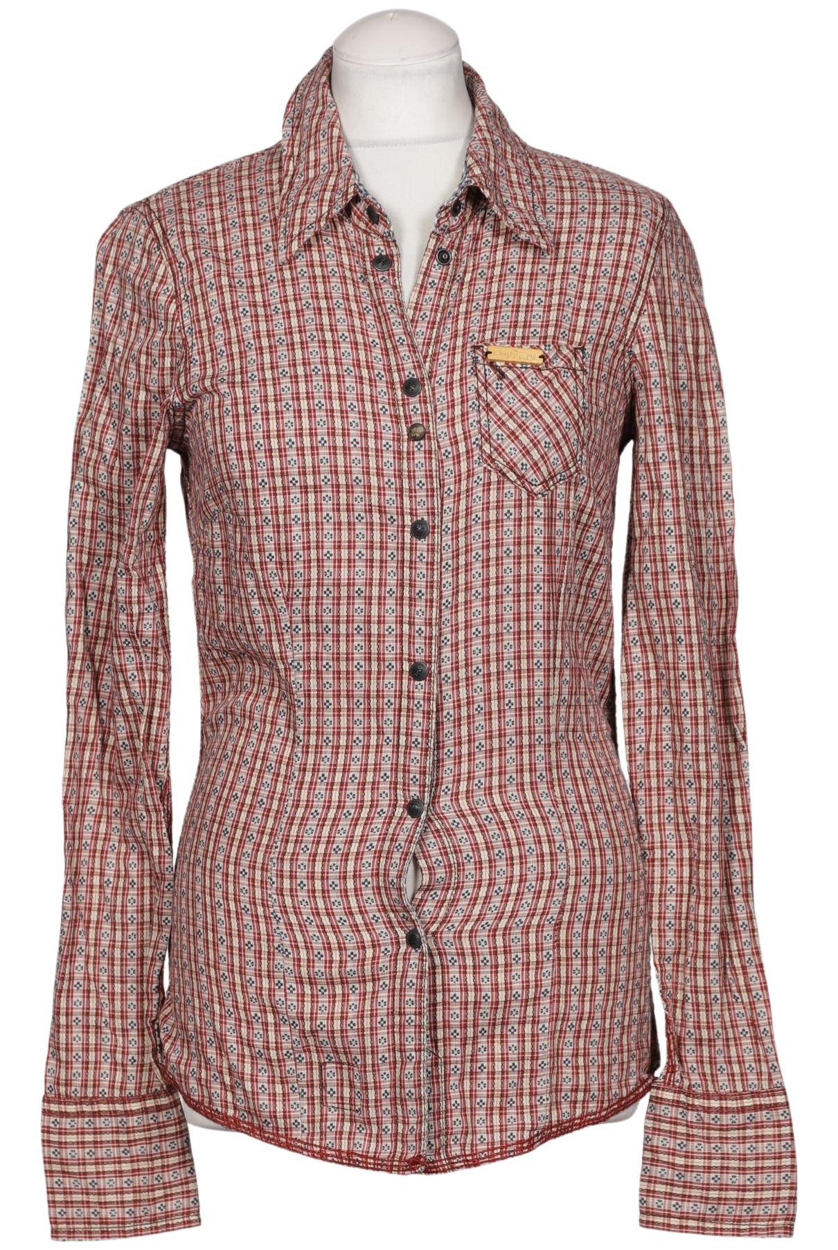 

Khujo Damen Bluse, mehrfarbig, Gr. 36