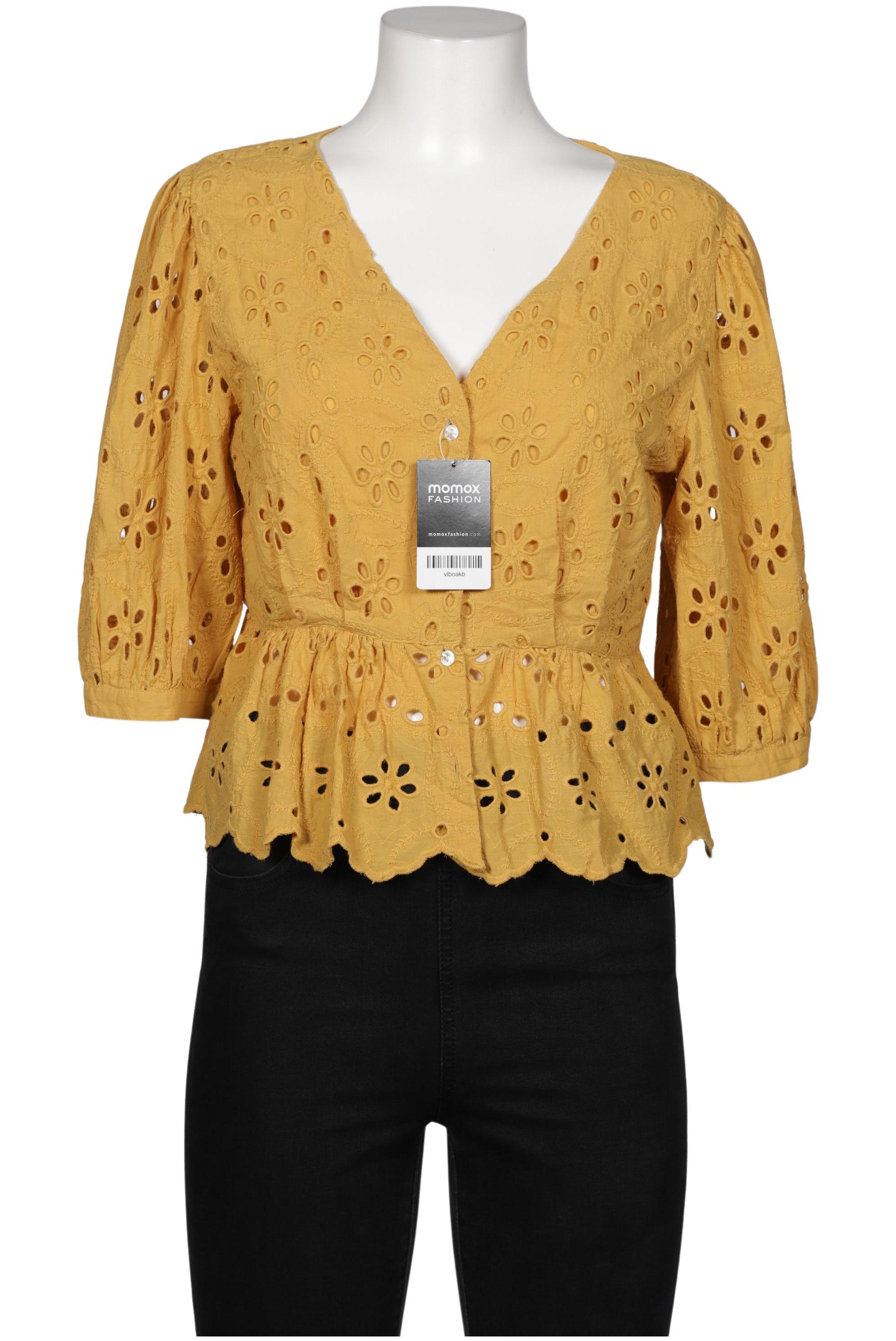 

Khujo Damen Bluse, gelb, Gr. 42