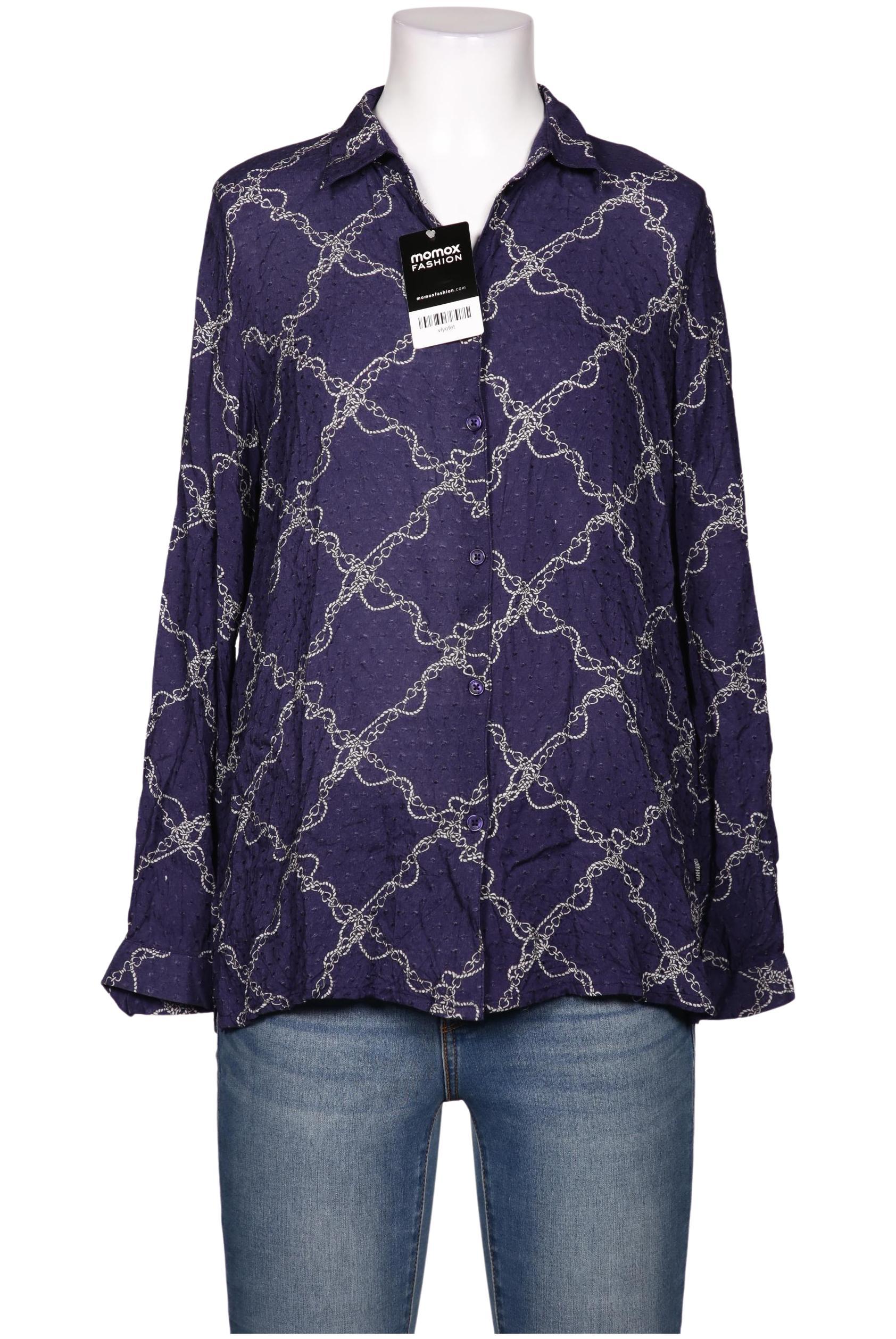 

Khujo Damen Bluse, marineblau, Gr. 36