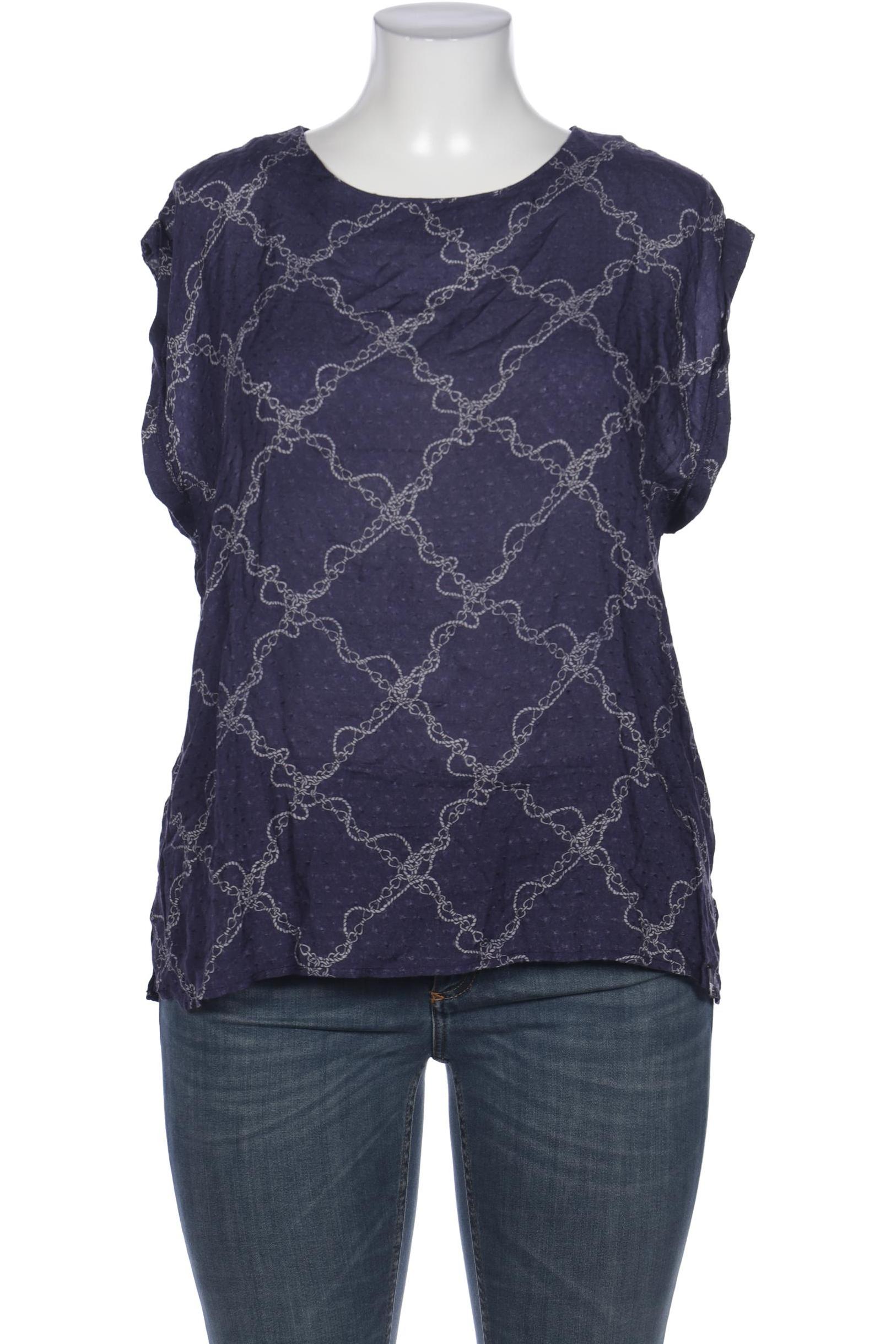 

Khujo Damen Bluse, marineblau
