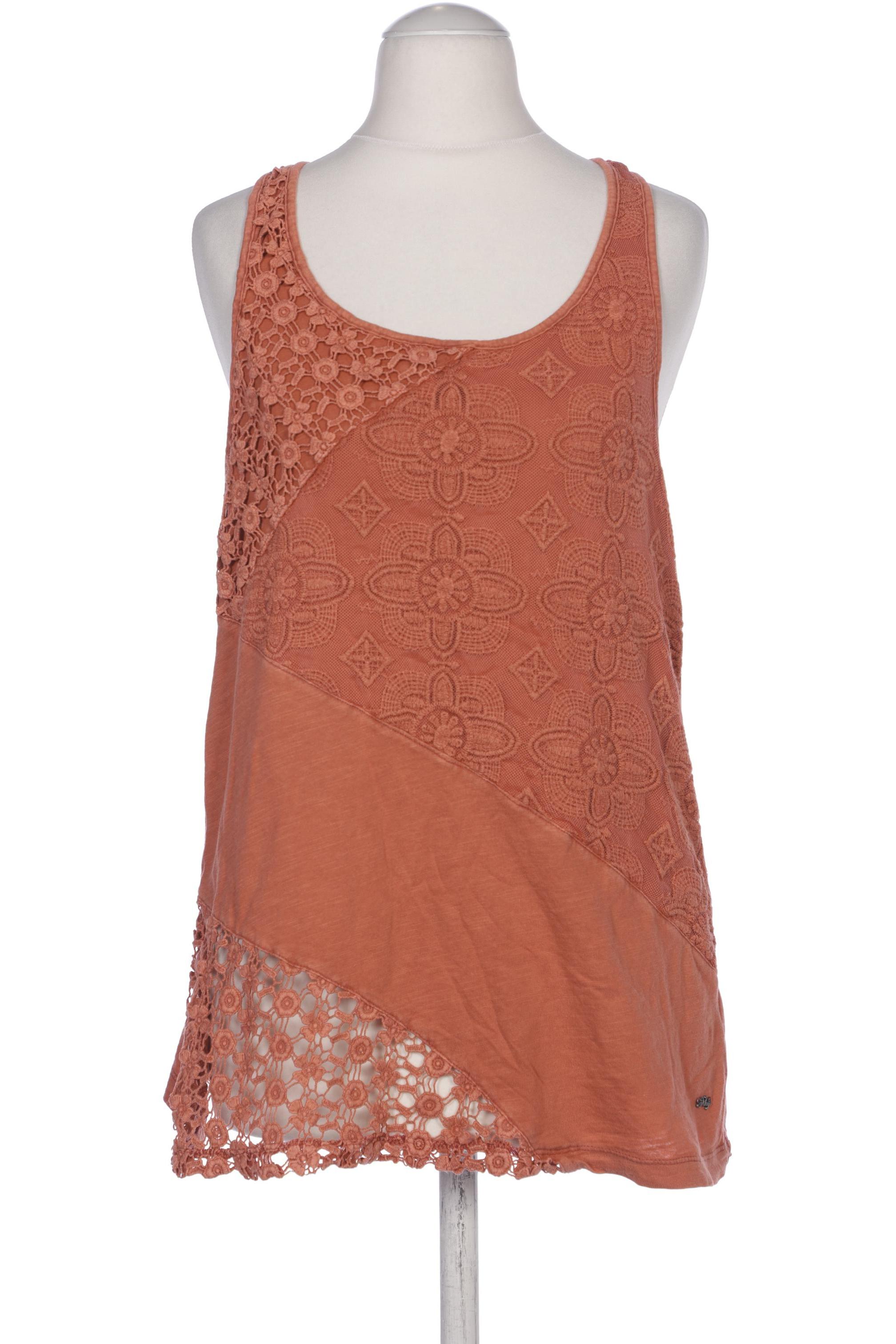 Thumbnail - Khujo Damen Bluse, orange, Gr. 36