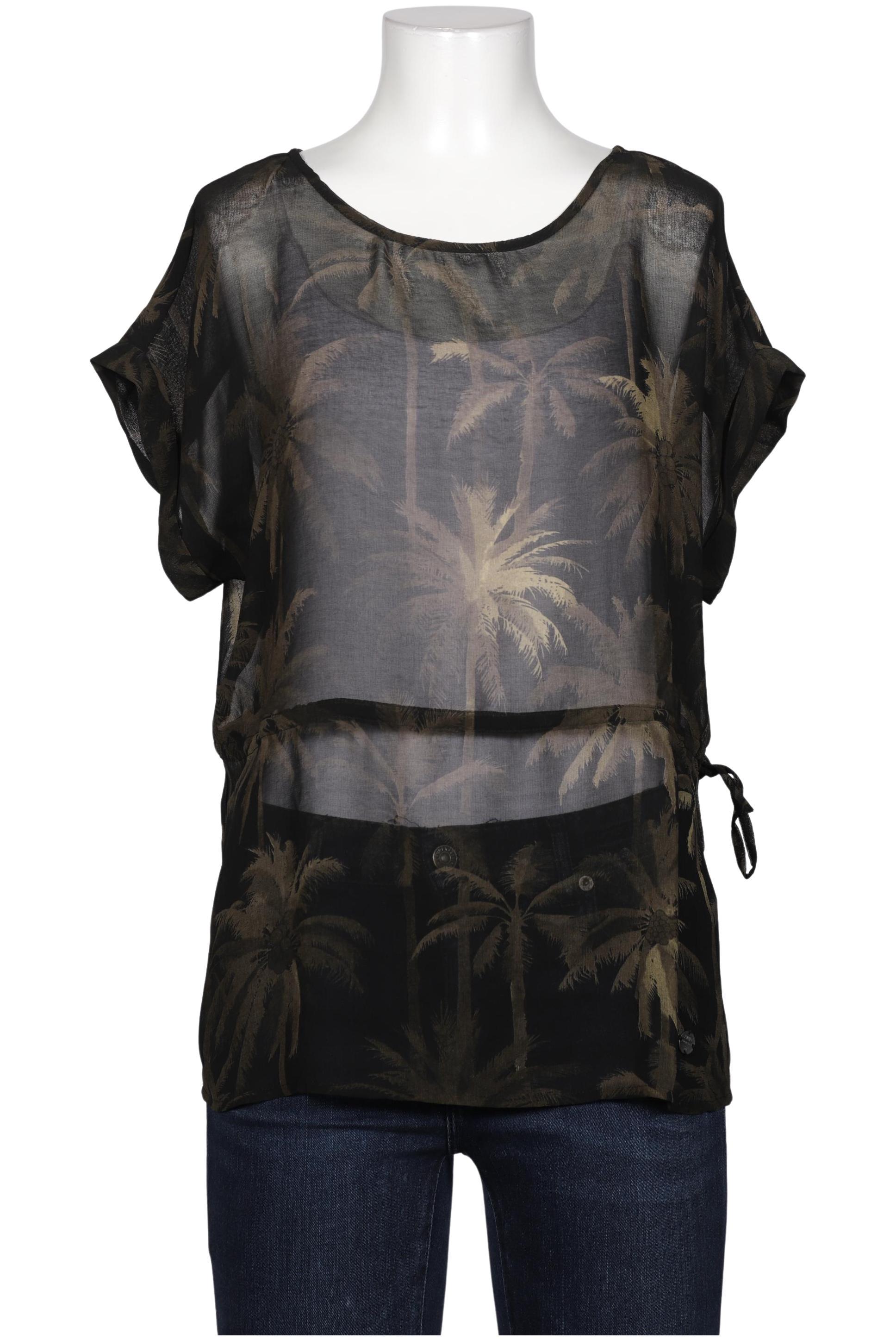 

Khujo Damen Bluse, schwarz, Gr. 36