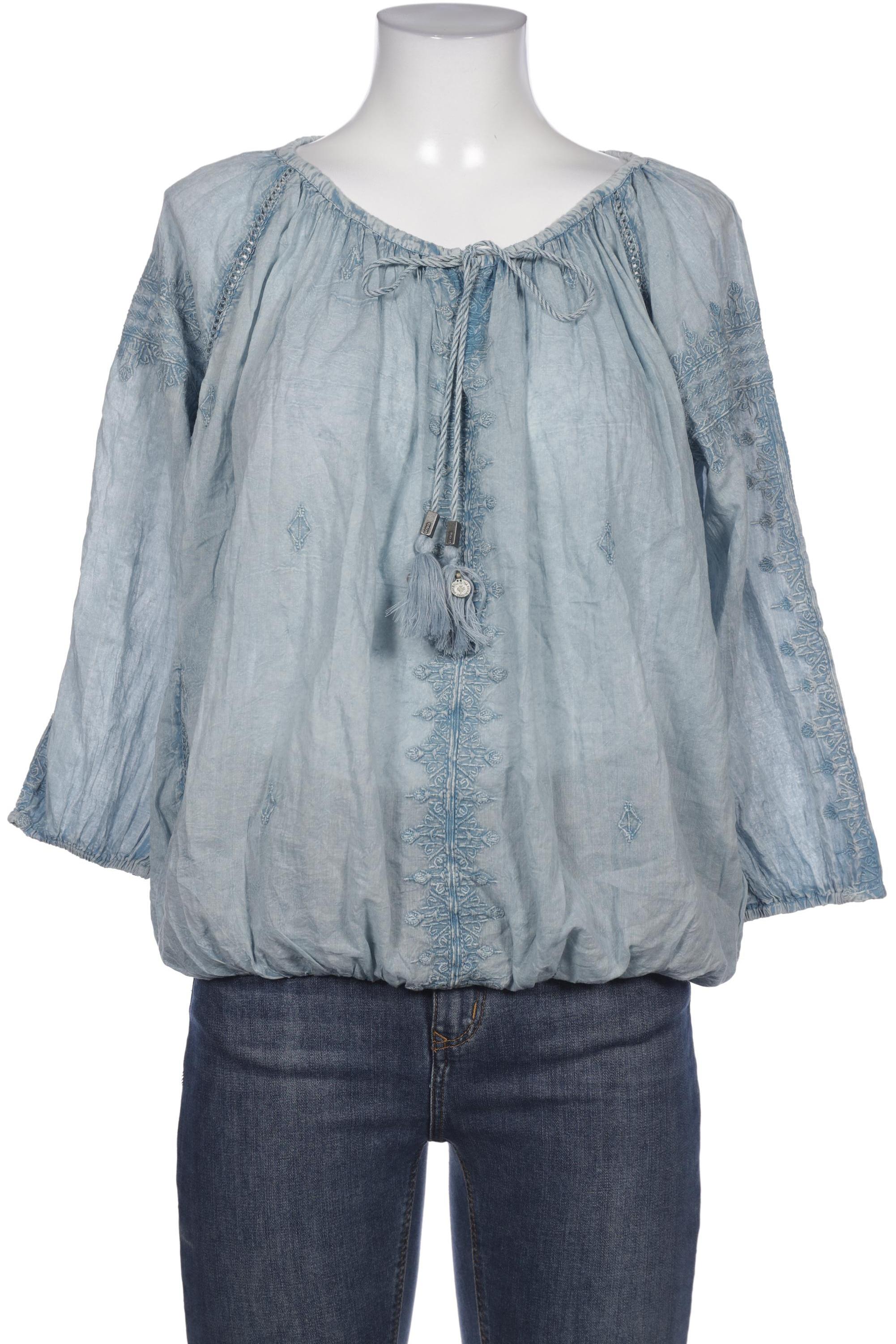 

Khujo Damen Bluse, hellblau