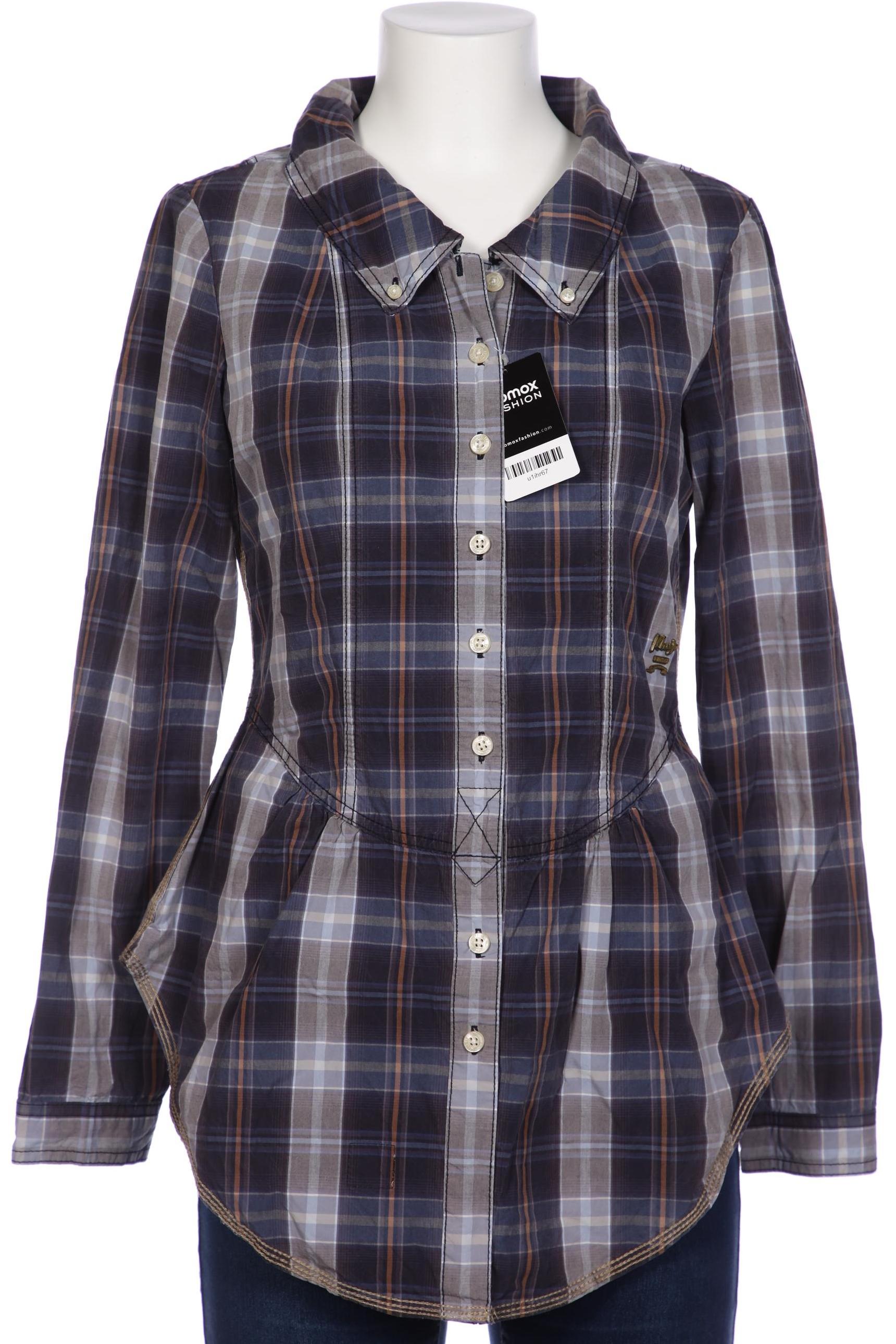 

Khujo Damen Bluse, marineblau, Gr. 42