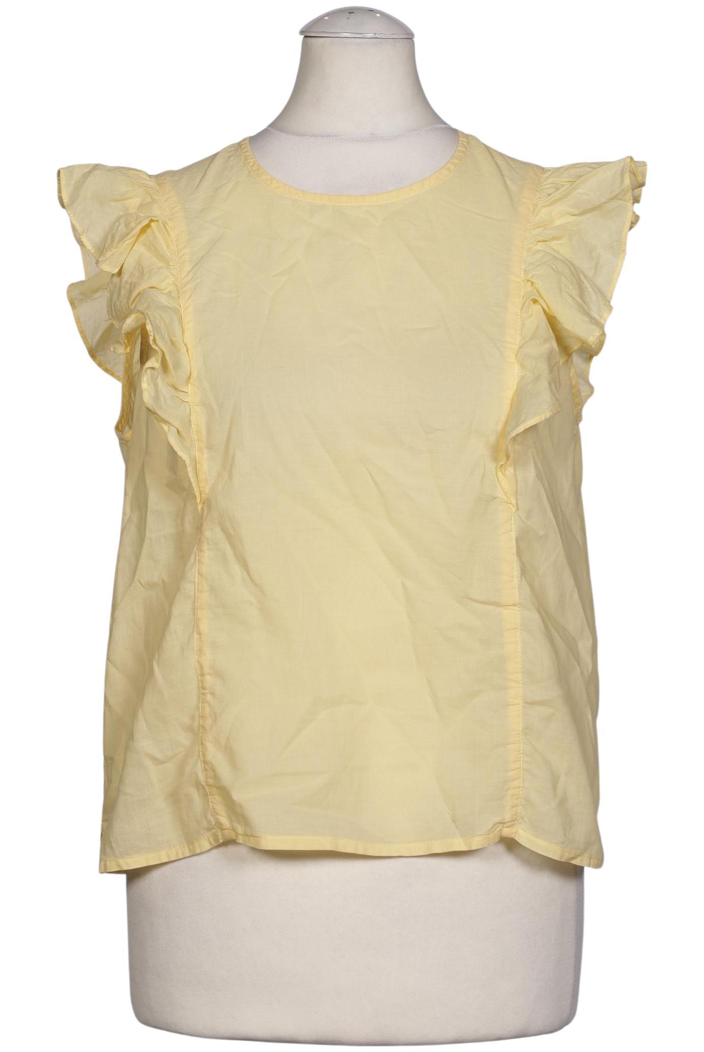 

Khujo Damen Bluse, gelb, Gr. 36