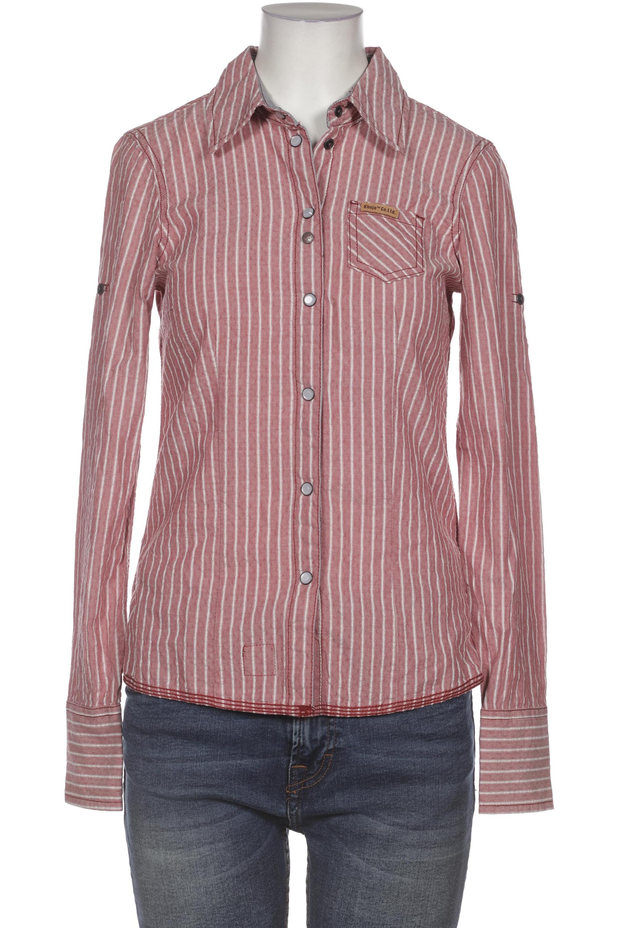 

Khujo Damen Bluse, pink, Gr. 36