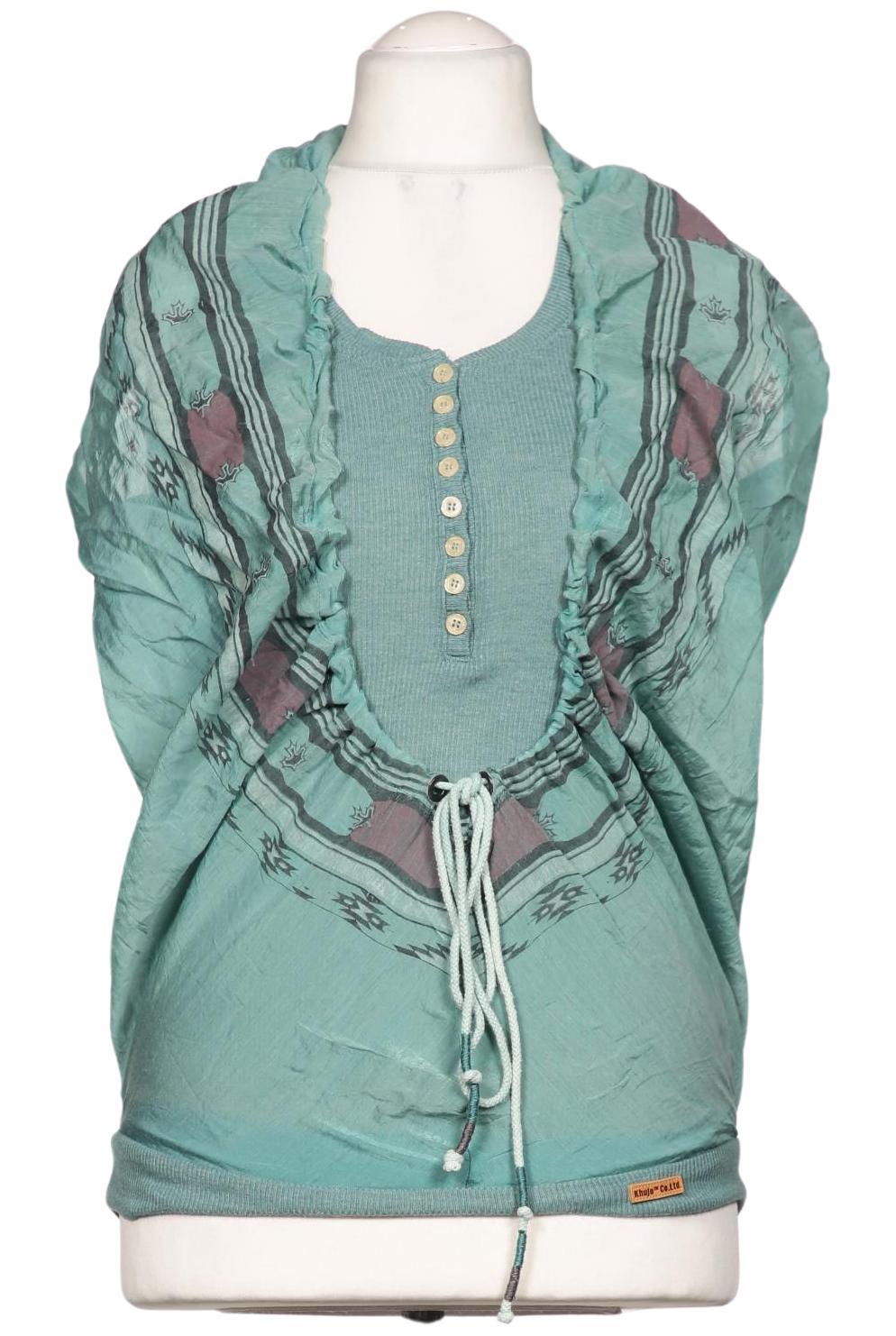 

Khujo Damen Bluse, türkis, Gr. 42