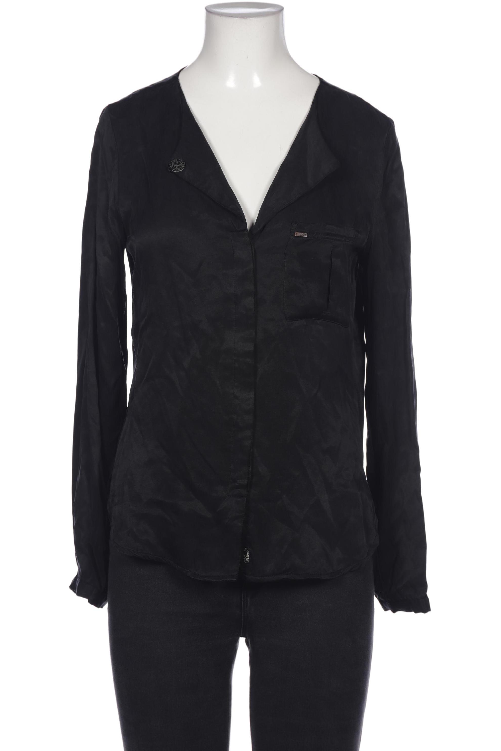 

Khujo Damen Bluse, schwarz