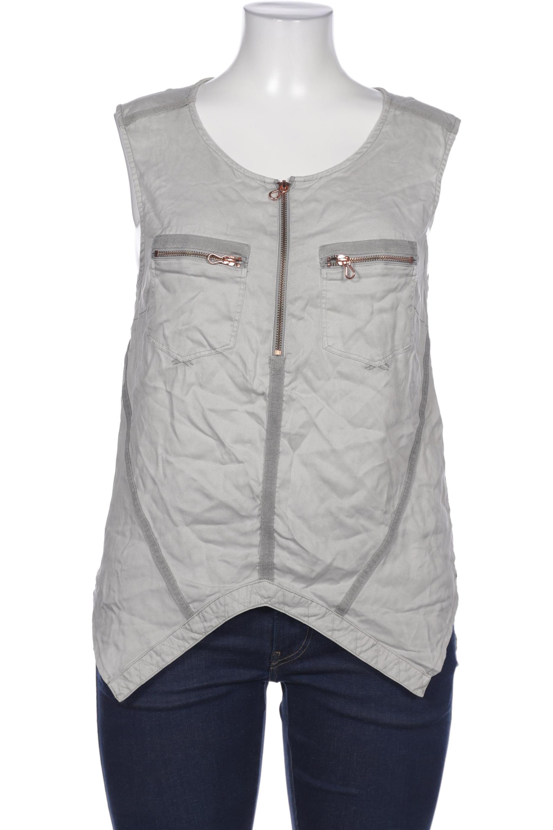 

Khujo Damen Bluse, grau