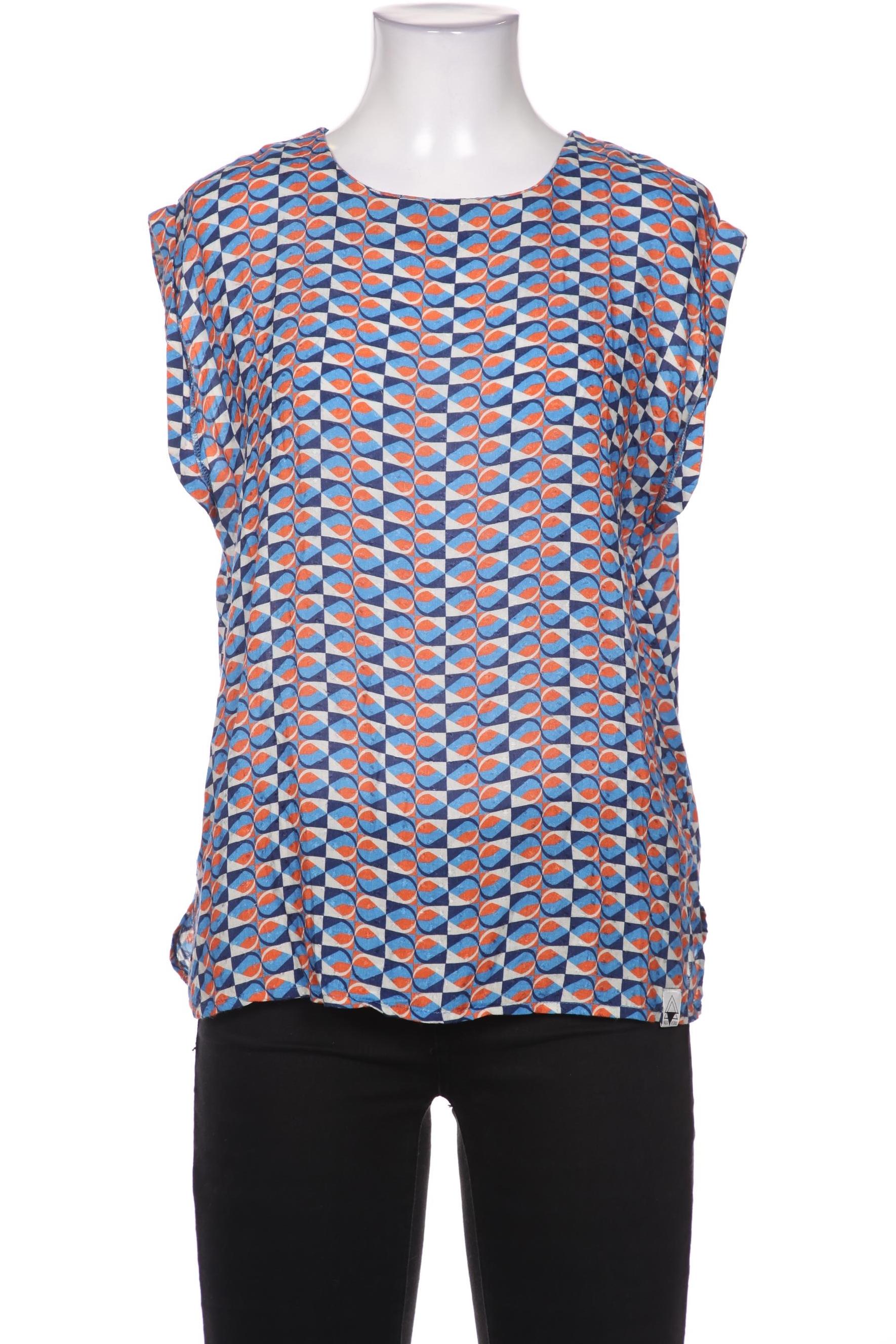 

Khujo Damen Bluse, blau, Gr. 36