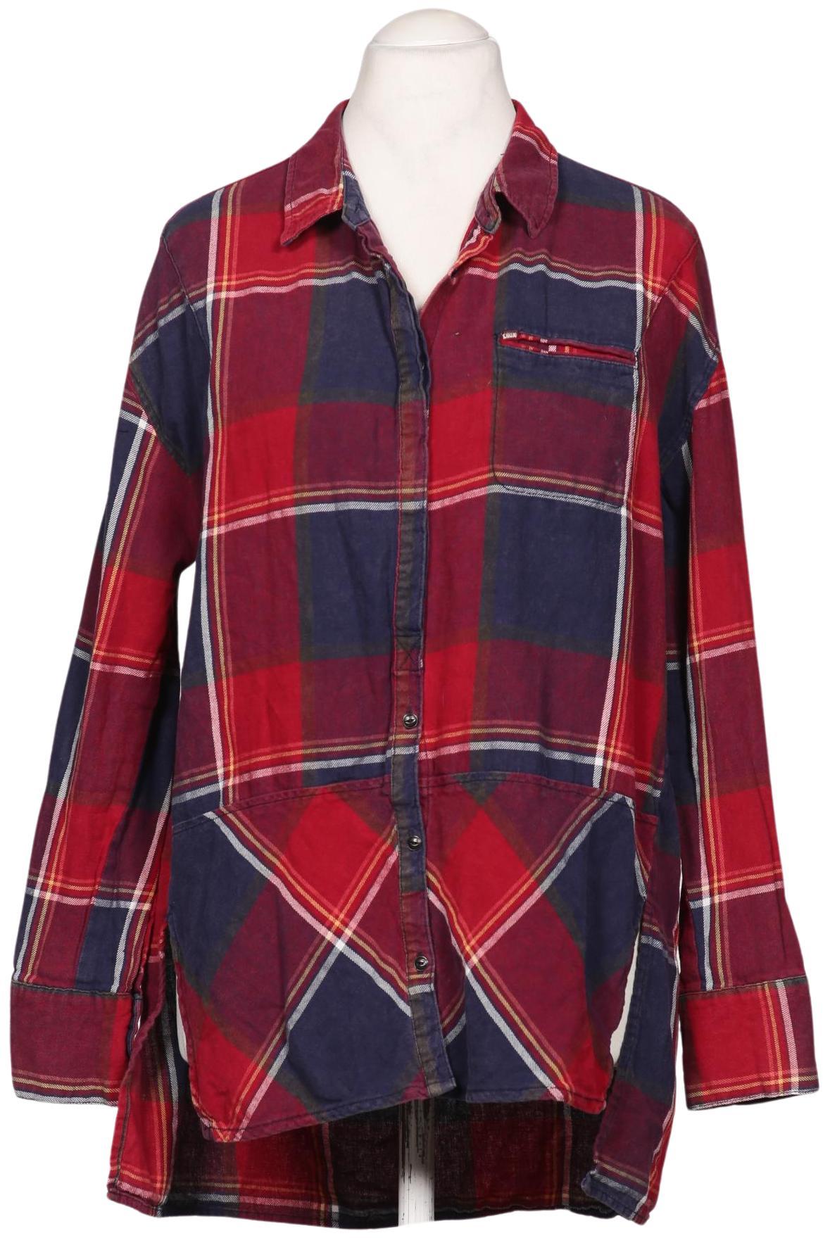 

Khujo Damen Bluse, mehrfarbig, Gr. 42