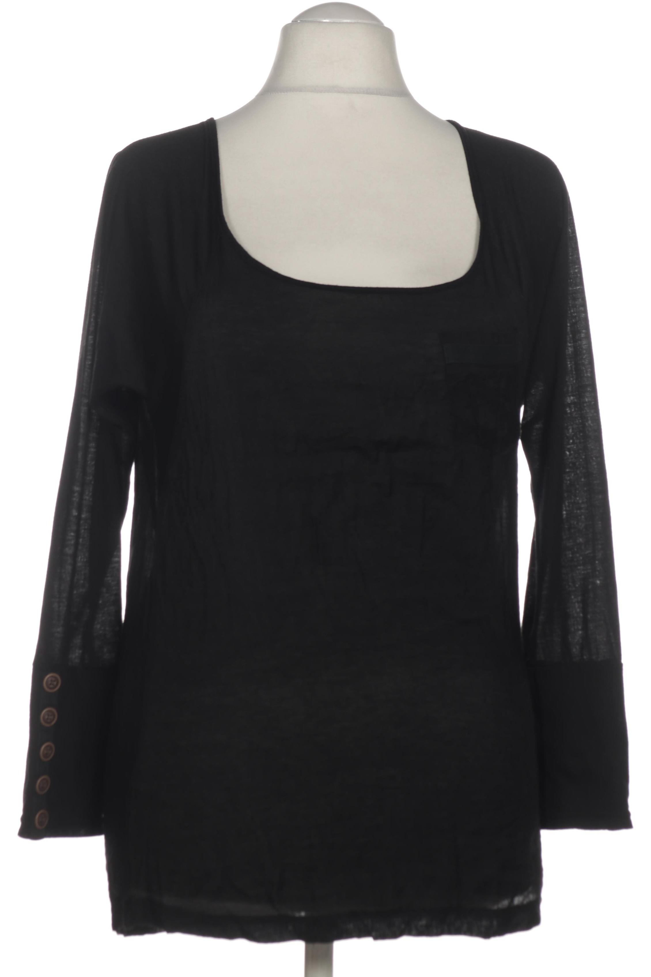 

Khujo Damen Bluse, schwarz, Gr. 38