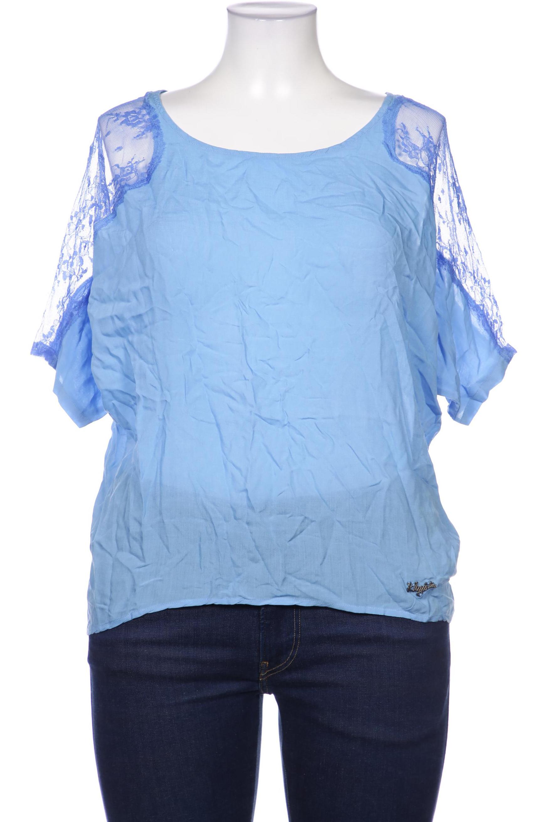 

Khujo Damen Bluse, blau