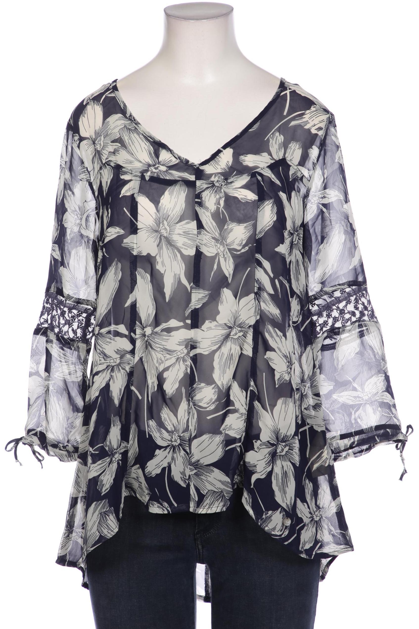 

Khujo Damen Bluse, marineblau, Gr. 36