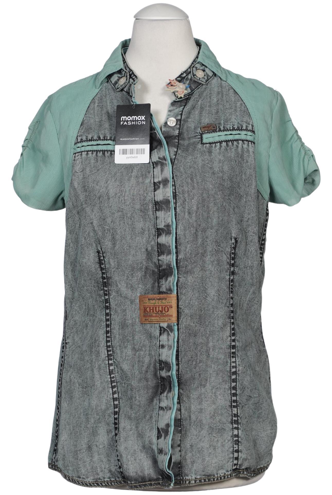 

Khujo Damen Bluse, türkis, Gr. 36
