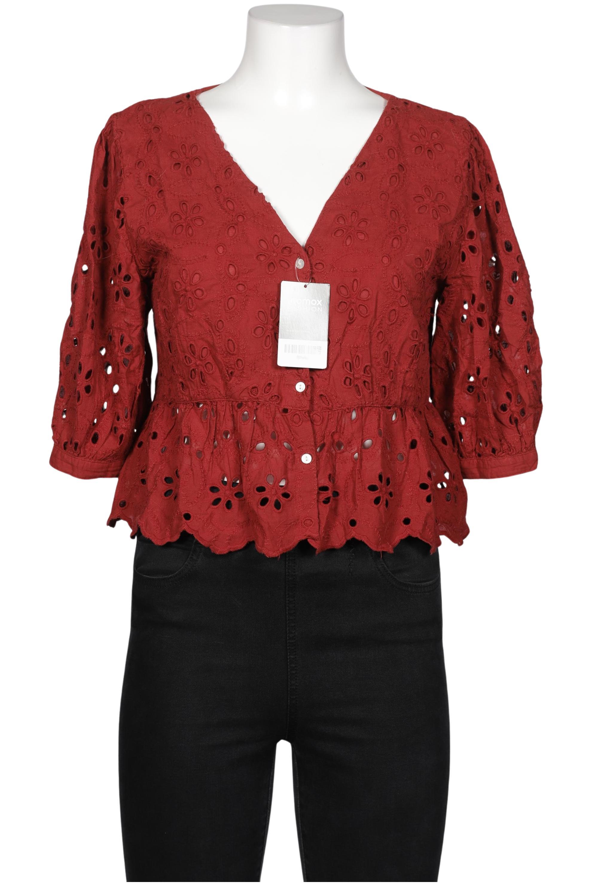 

Khujo Damen Bluse, rot, Gr. 42