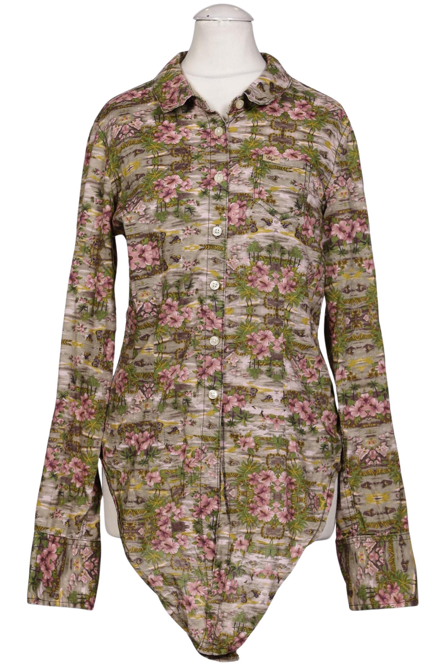 

Khujo Damen Bluse, mehrfarbig, Gr. 38