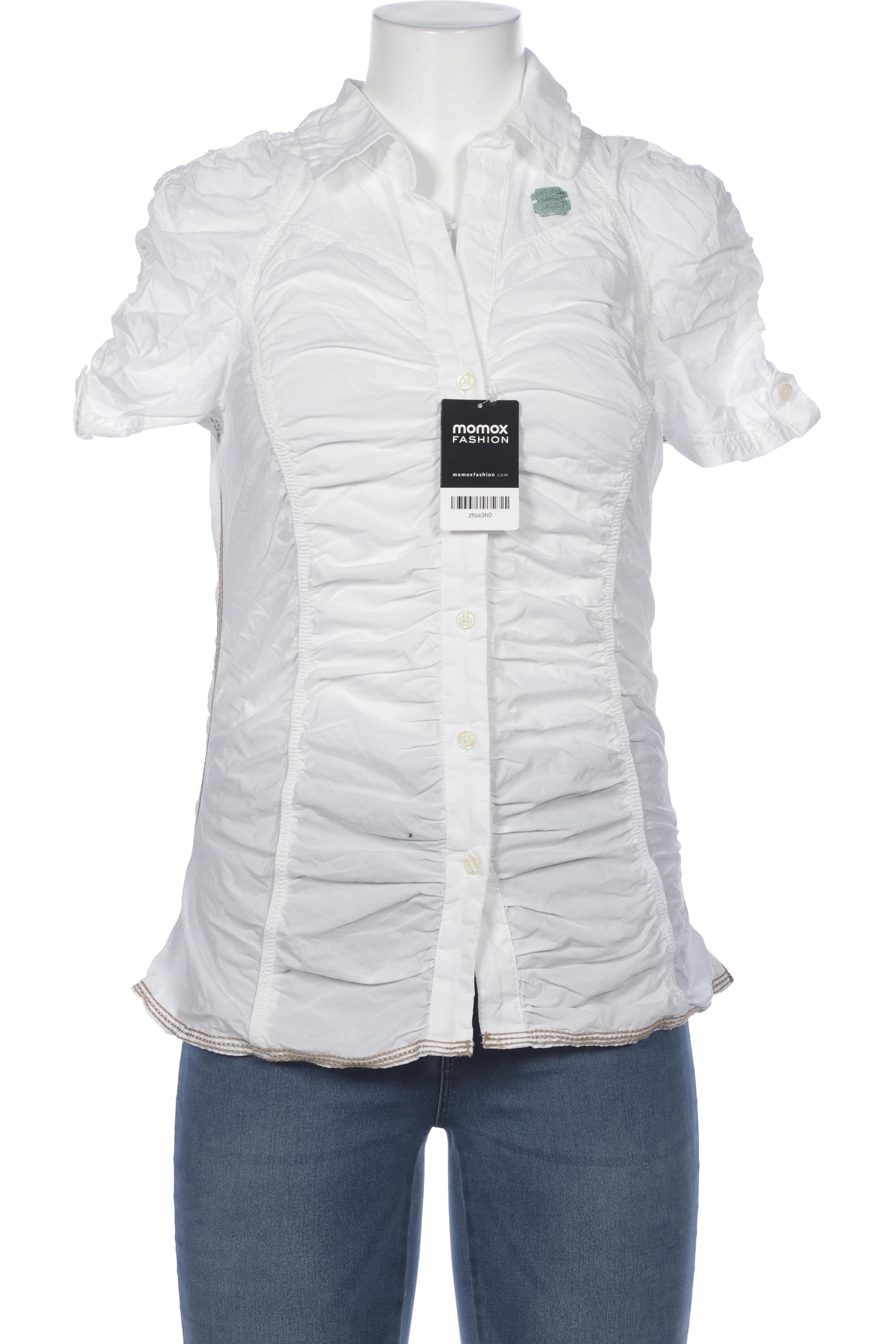 

Khujo Damen Bluse, weiß, Gr. 42