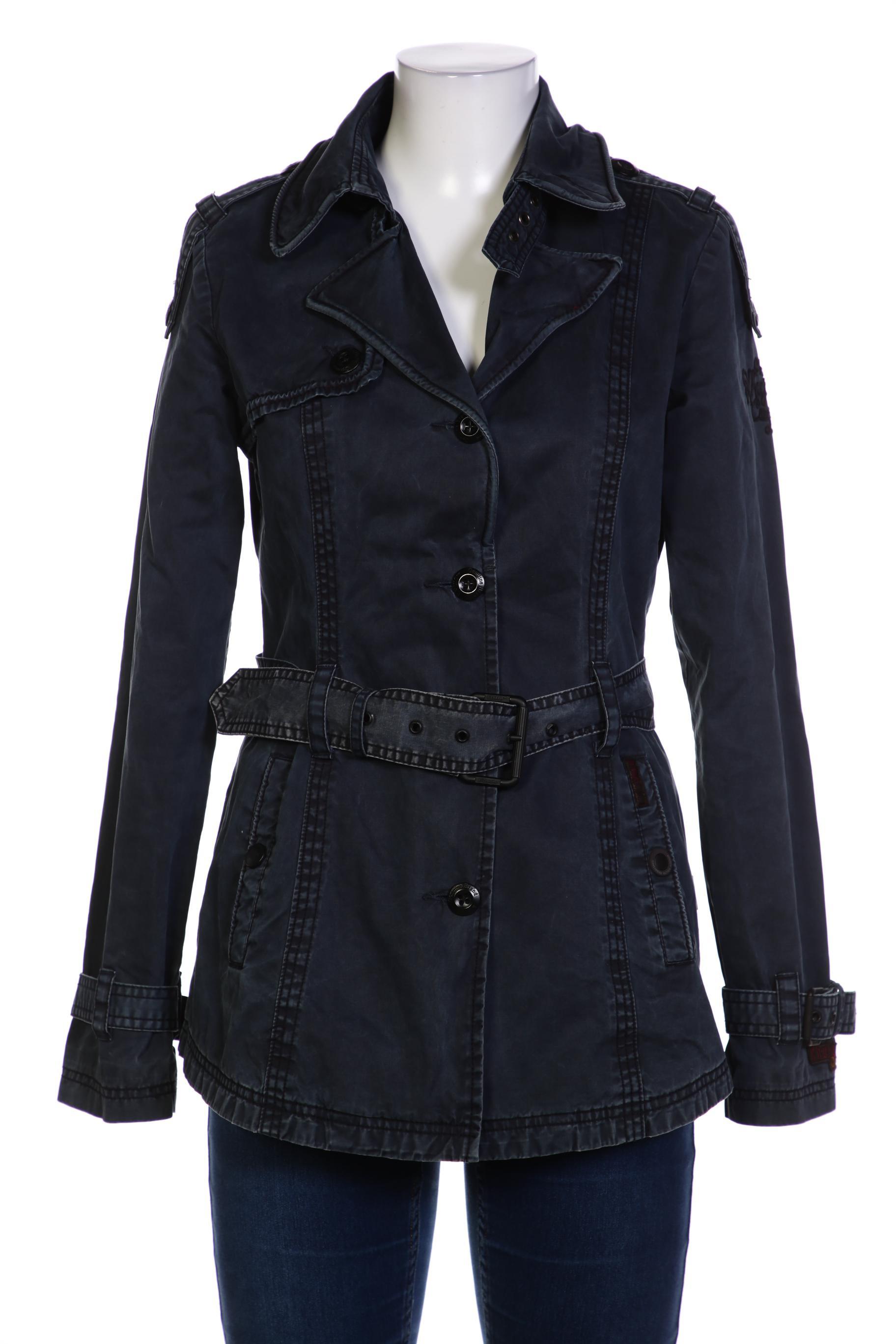 

Khujo Damen Jacke, marineblau, Gr. 38