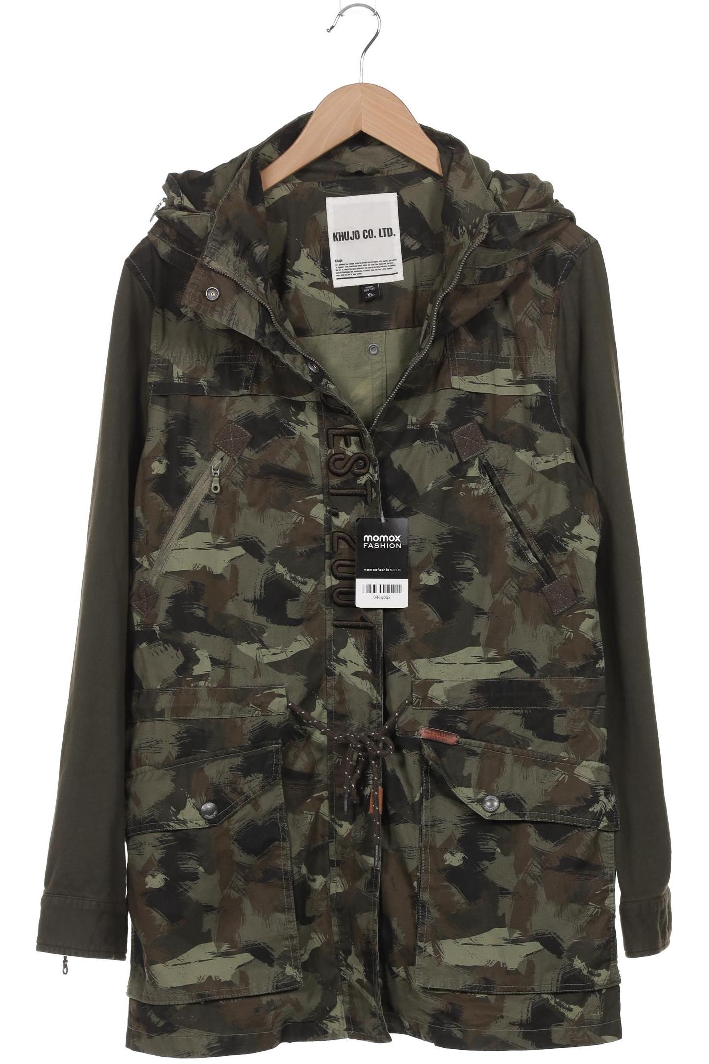 

Khujo Damen Jacke, grün, Gr. 44
