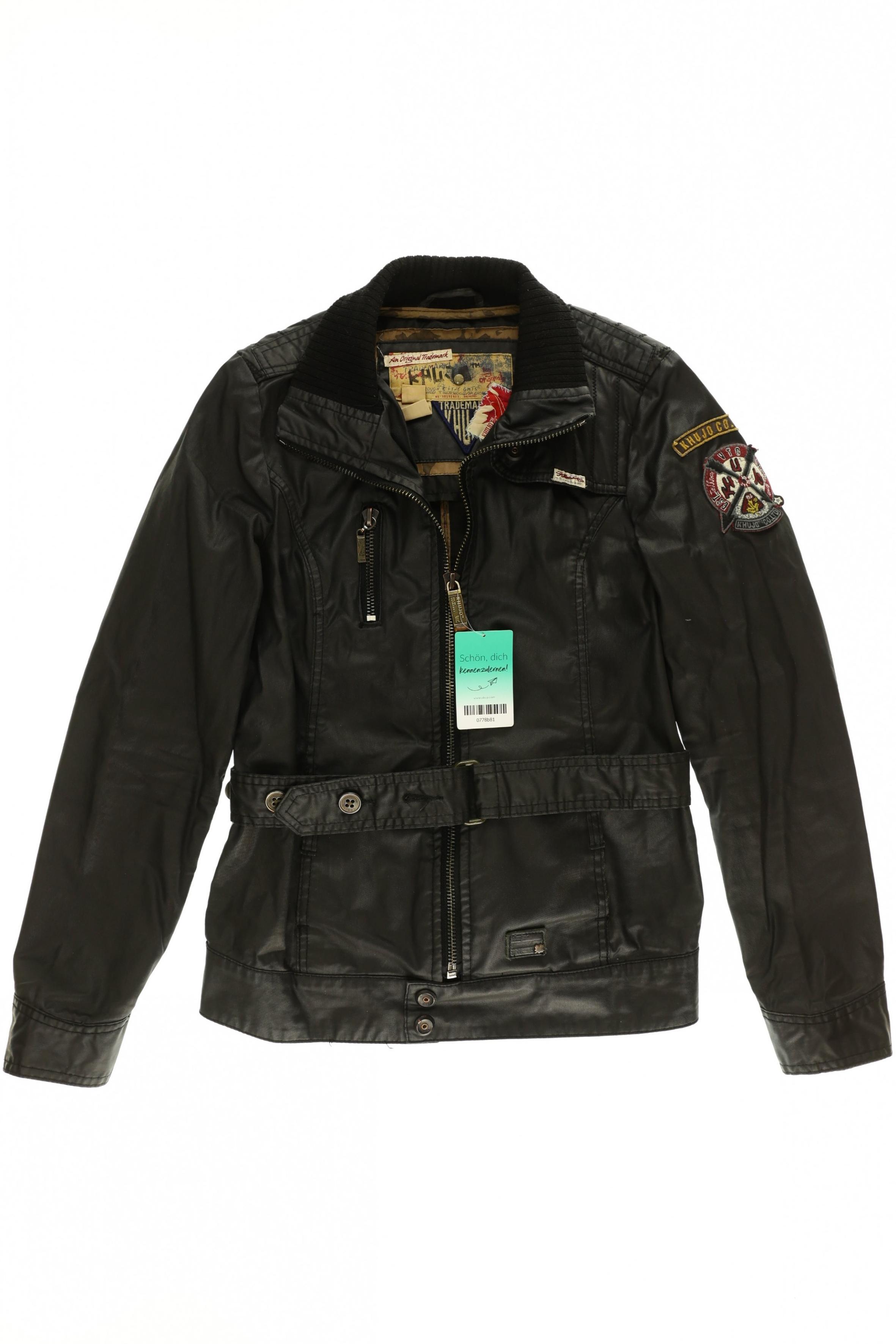 

Khujo Damen Jacke, schwarz, Gr.