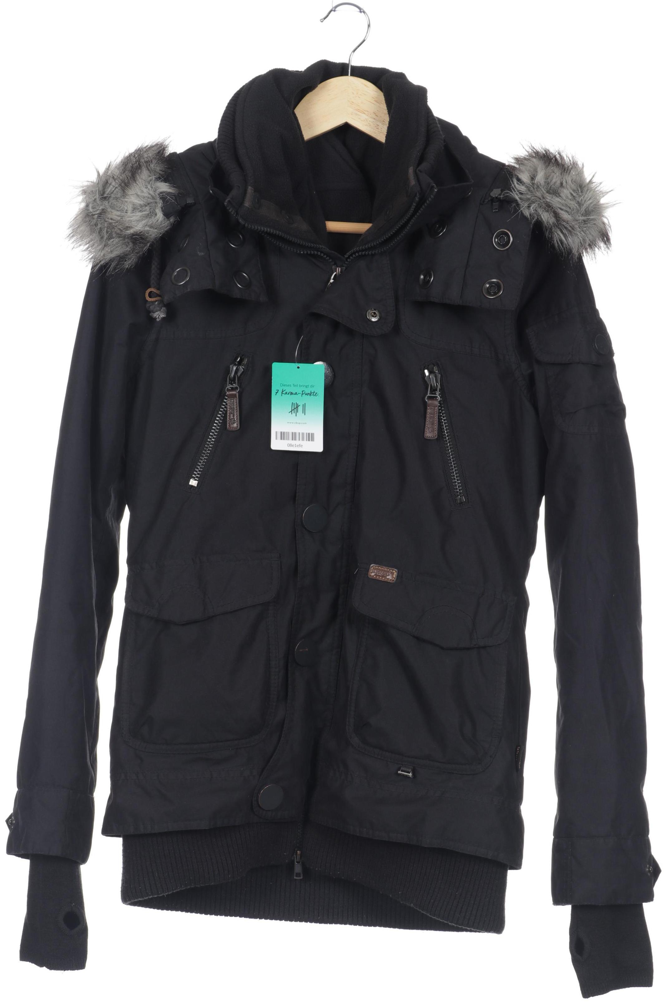 

Khujo Damen Jacke, schwarz, Gr.