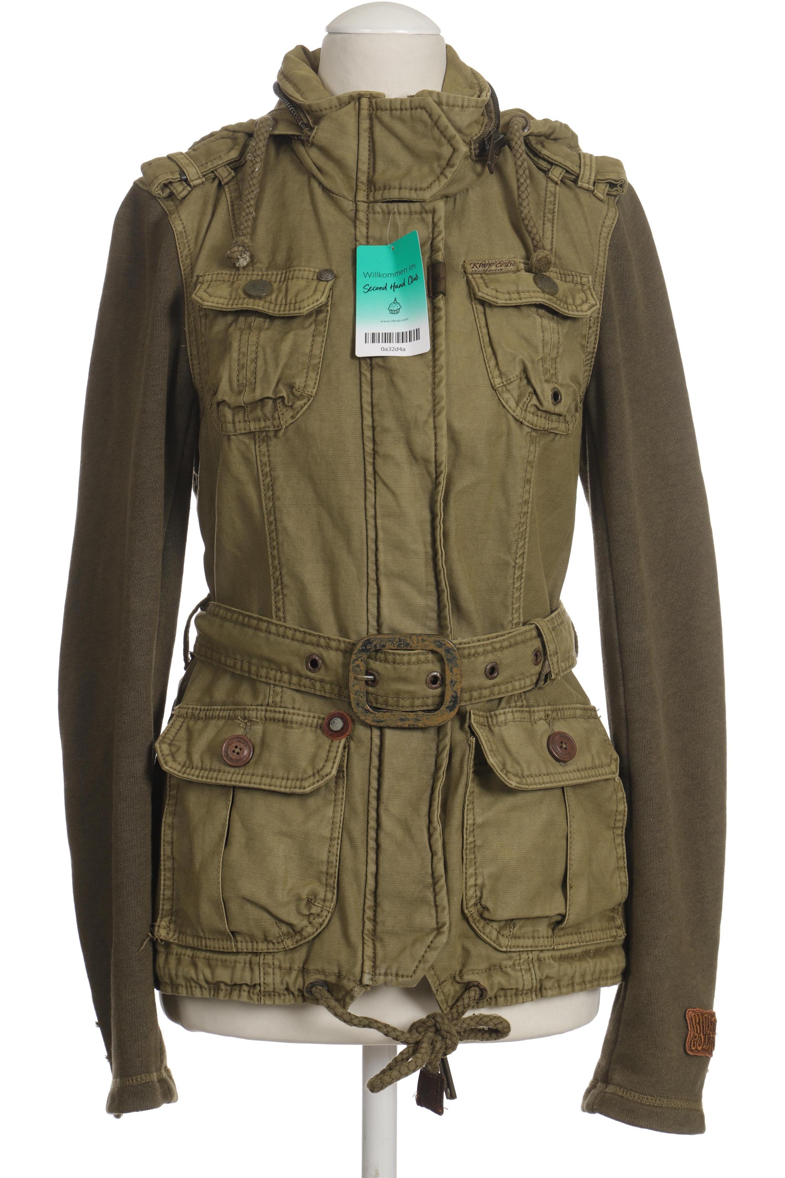 

Khujo Damen Jacke, grün, Gr.