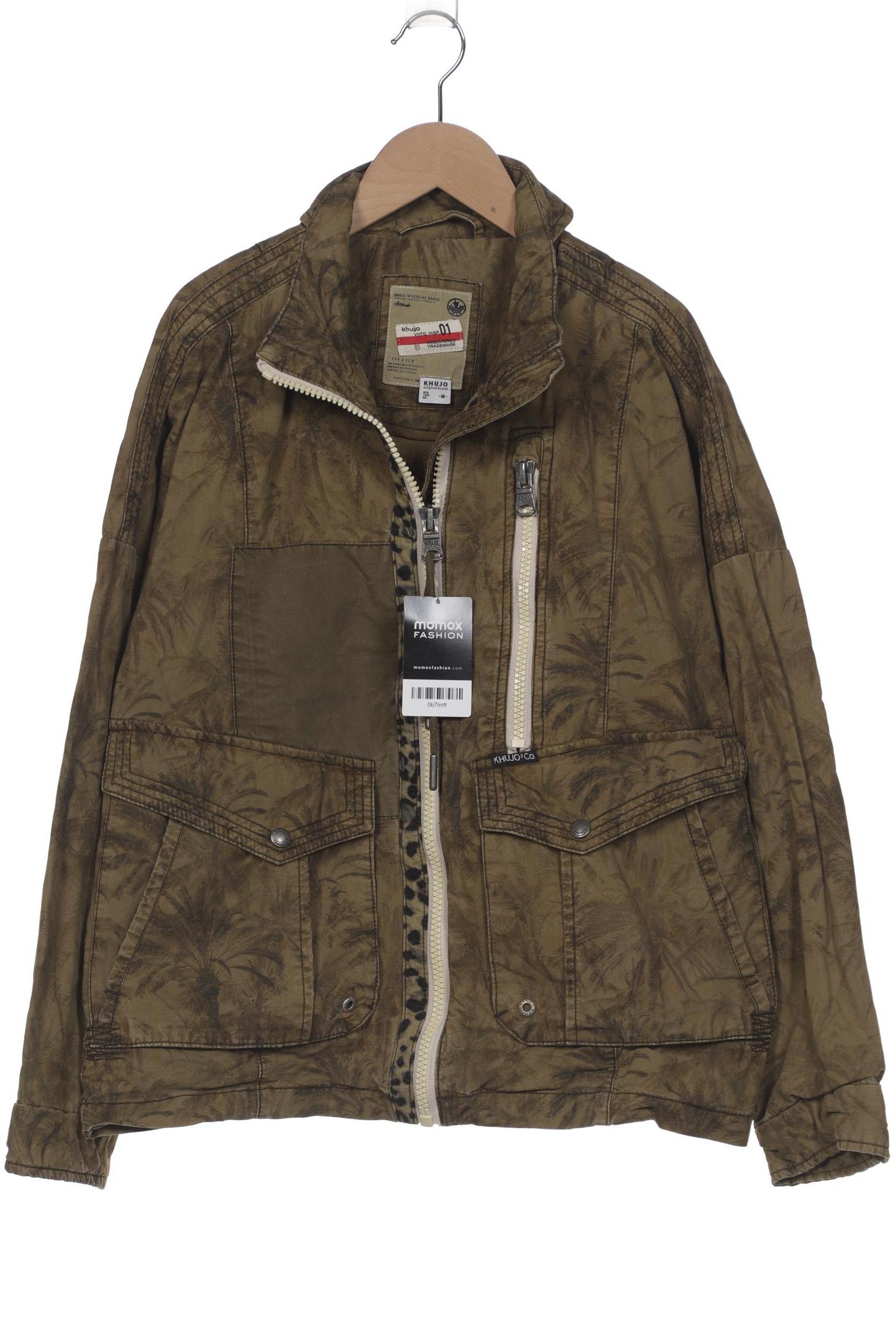 

Khujo Damen Jacke, grün, Gr. 38