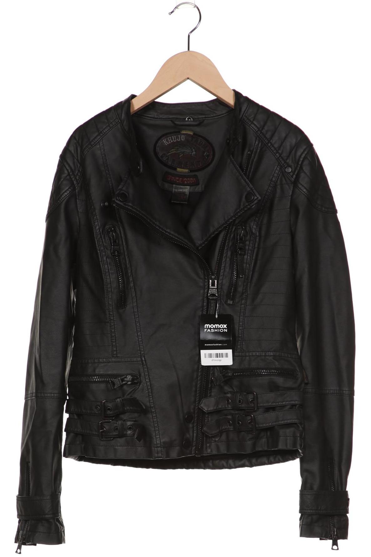 

Khujo Damen Jacke, schwarz, Gr. 36