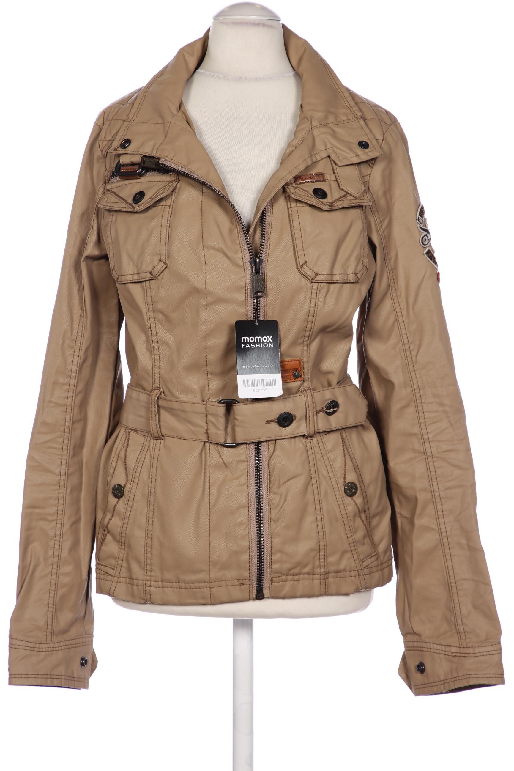 

Khujo Damen Jacke, beige, Gr. 36