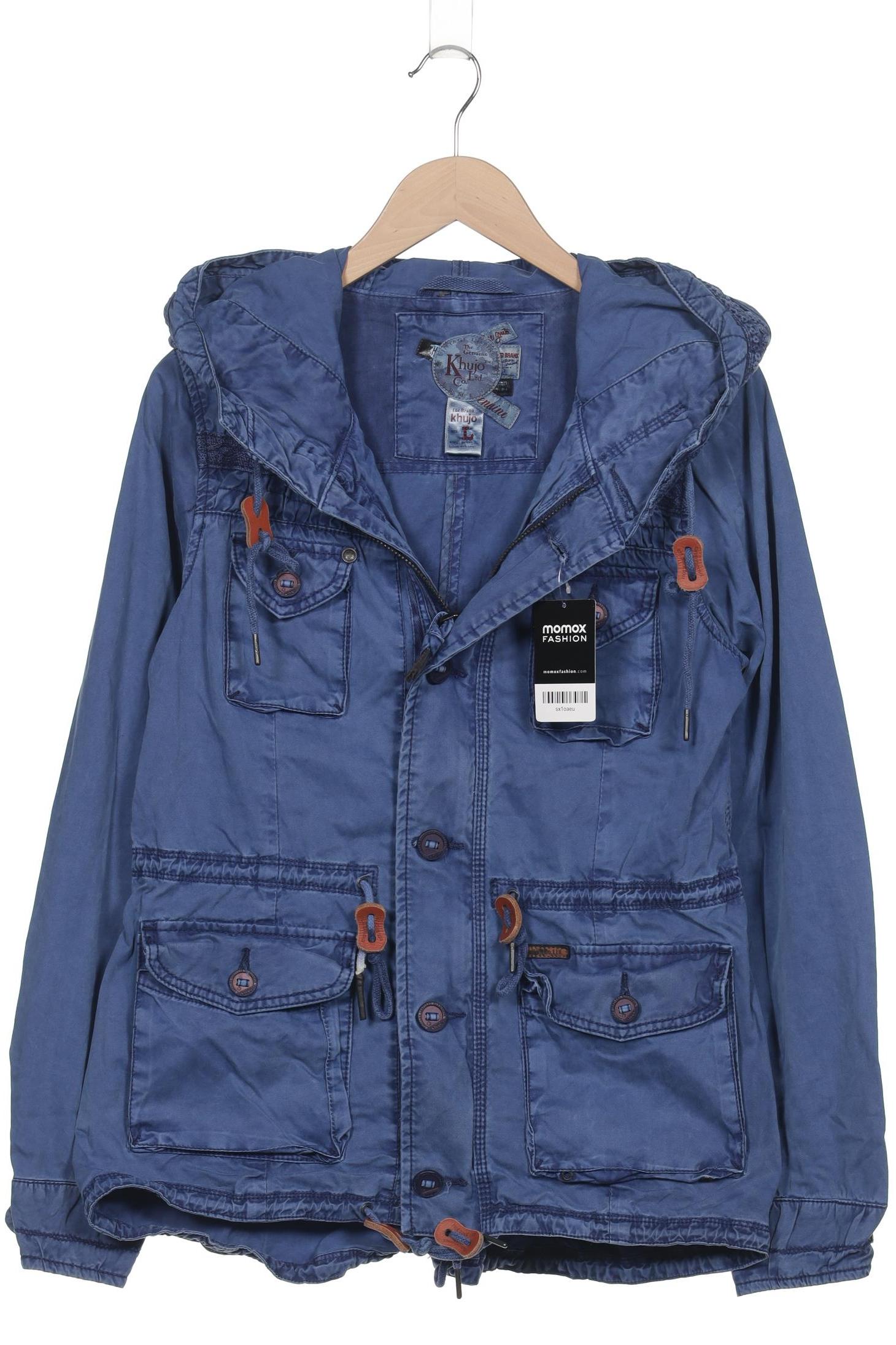 

Khujo Damen Jacke, marineblau, Gr. 42