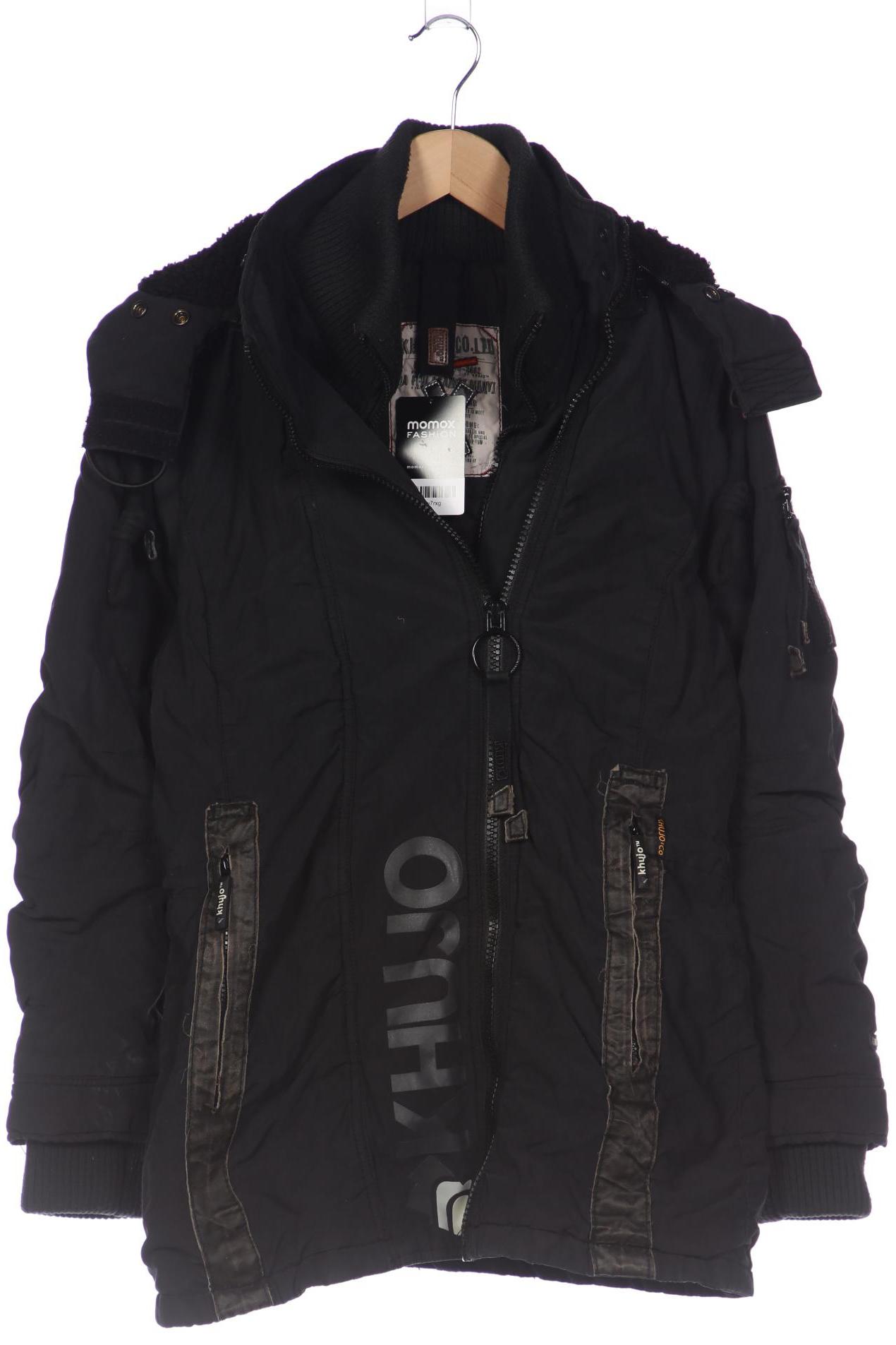 

Khujo Damen Jacke, schwarz, Gr. 38
