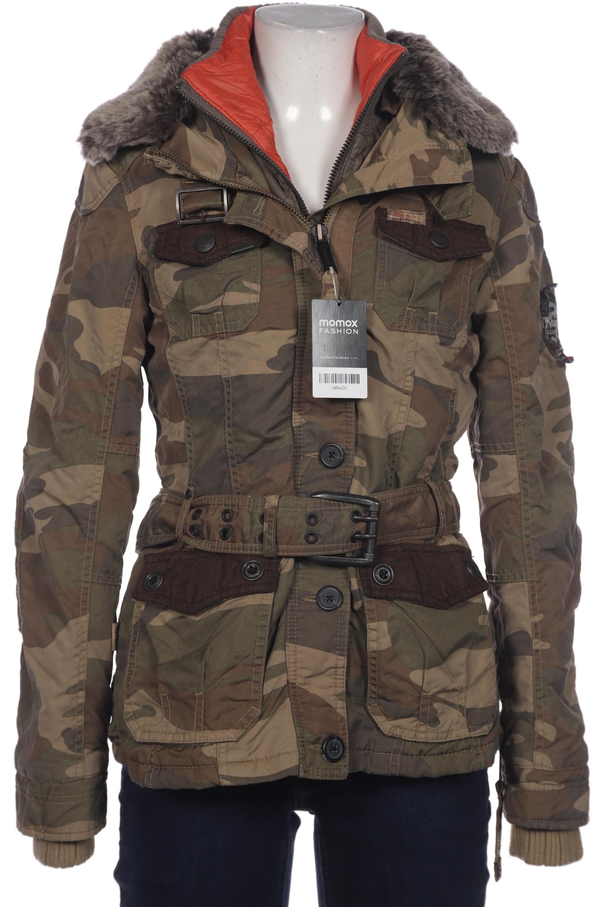 

Khujo Damen Jacke, grün, Gr. 38