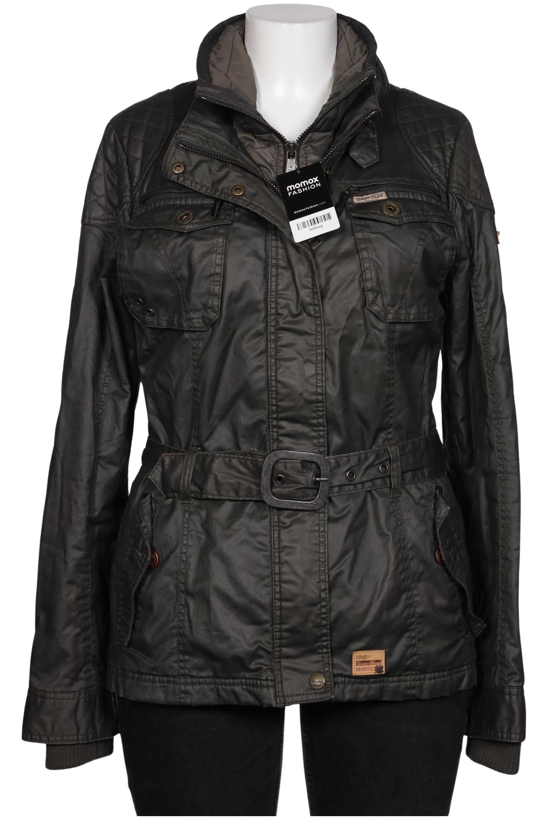 

Khujo Damen Jacke, grün, Gr. 44