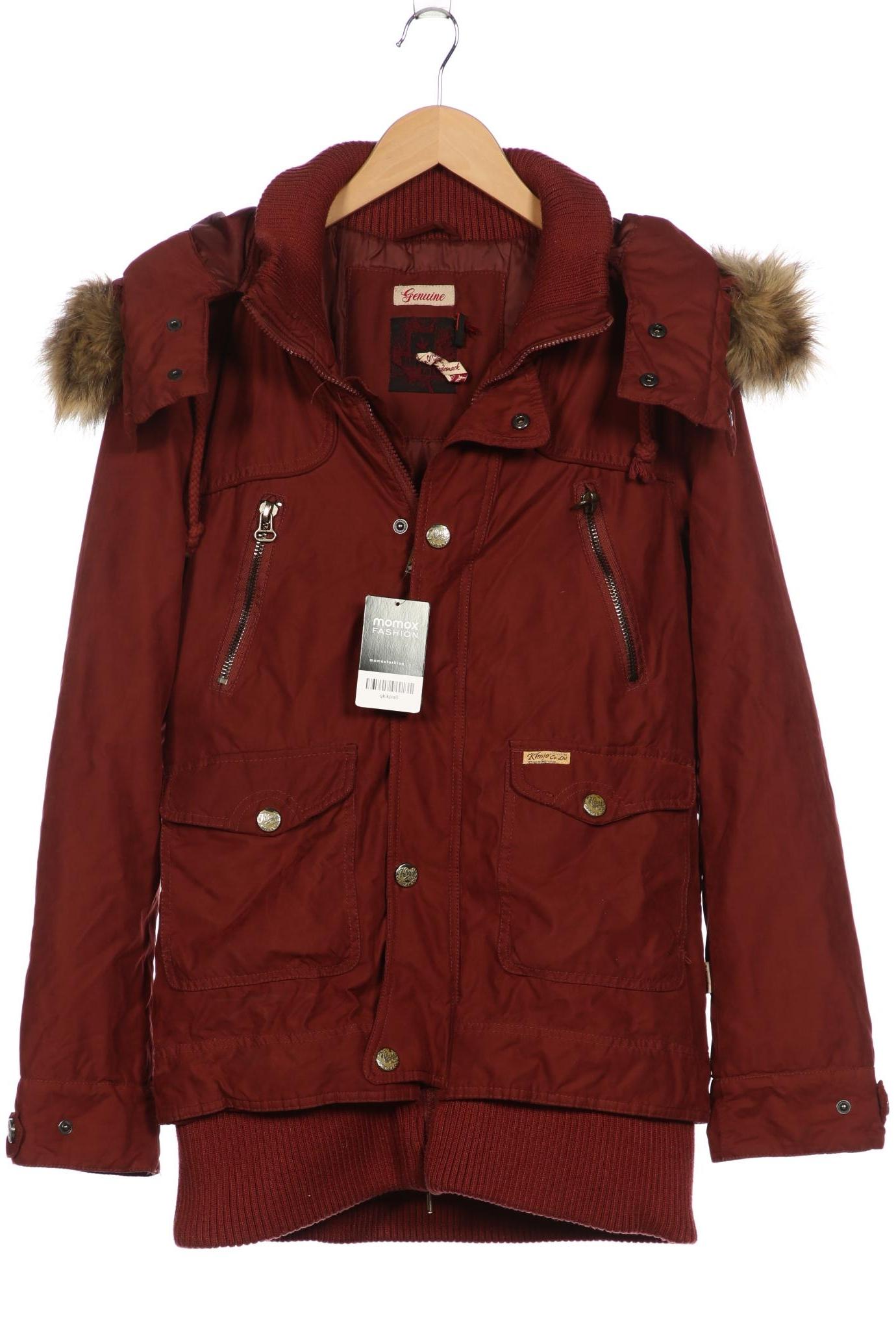 

Khujo Damen Jacke, bordeaux, Gr. 42