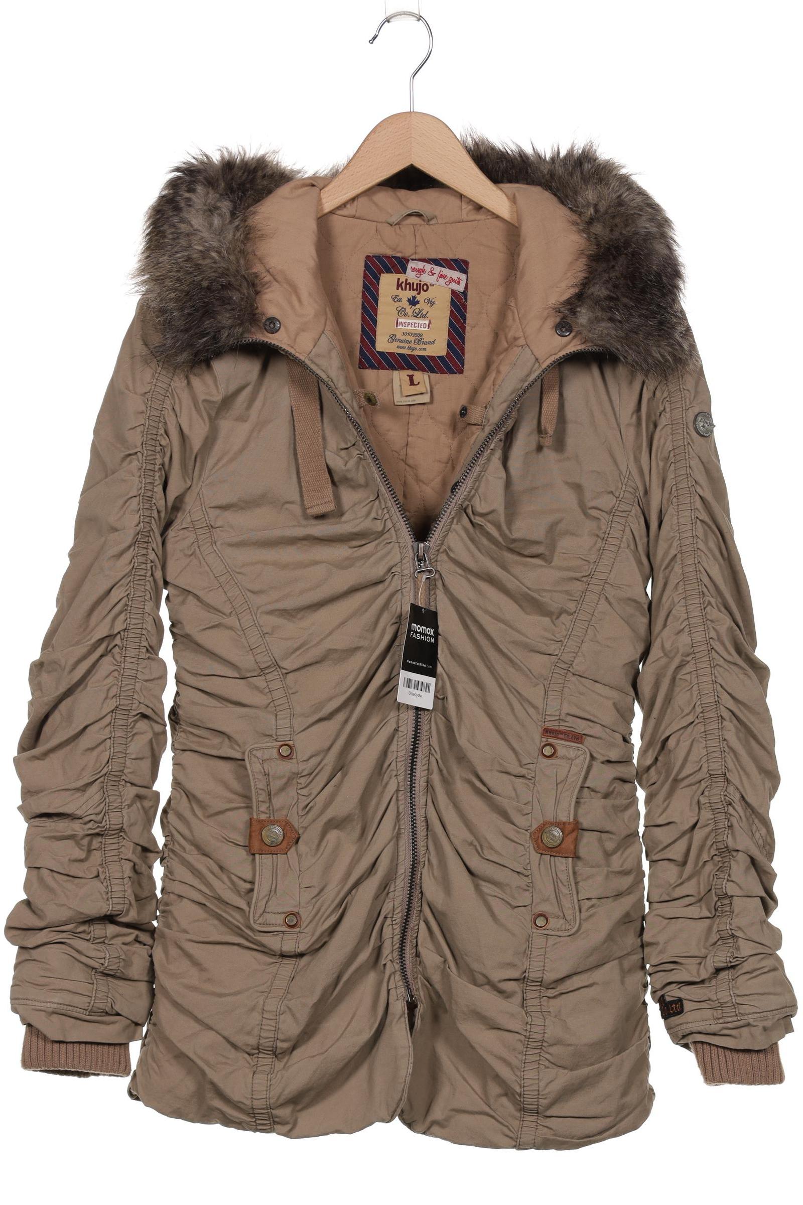 

Khujo Damen Jacke, braun, Gr. 42