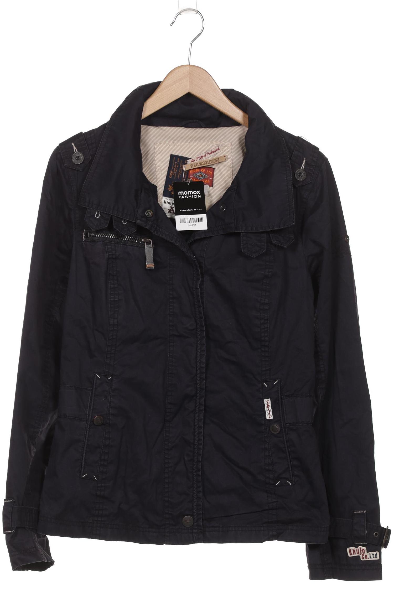 

Khujo Damen Jacke, marineblau, Gr. 46