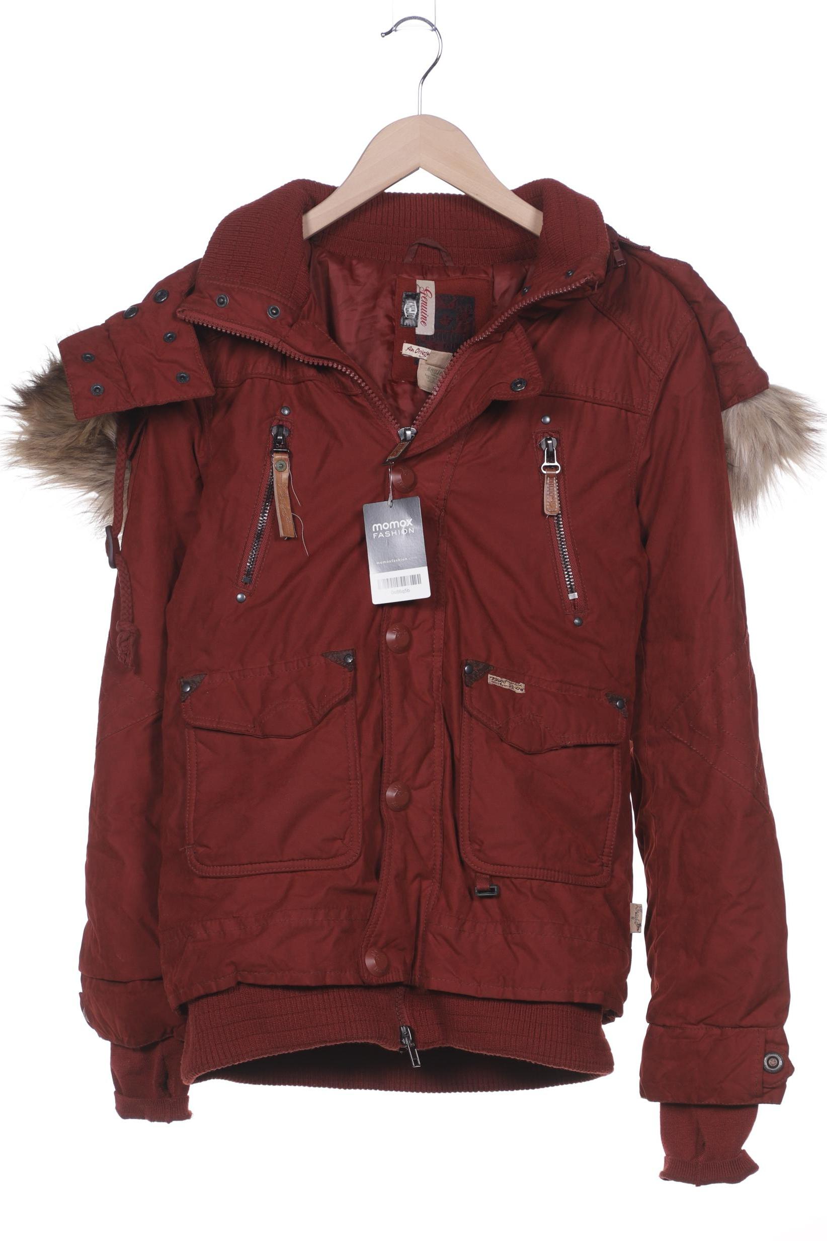 

Khujo Damen Jacke, bordeaux, Gr. 42