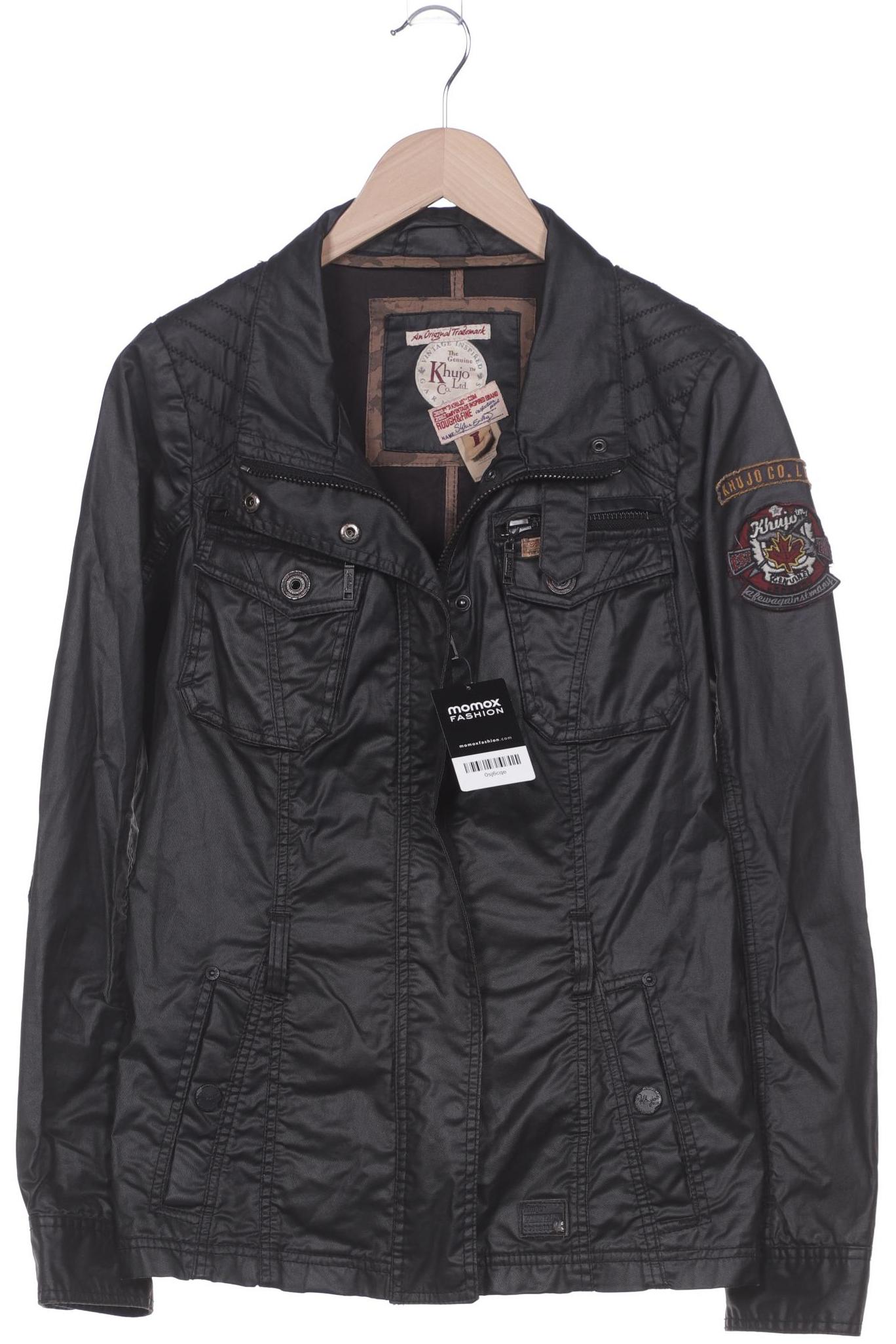 

Khujo Damen Jacke, schwarz, Gr. 42