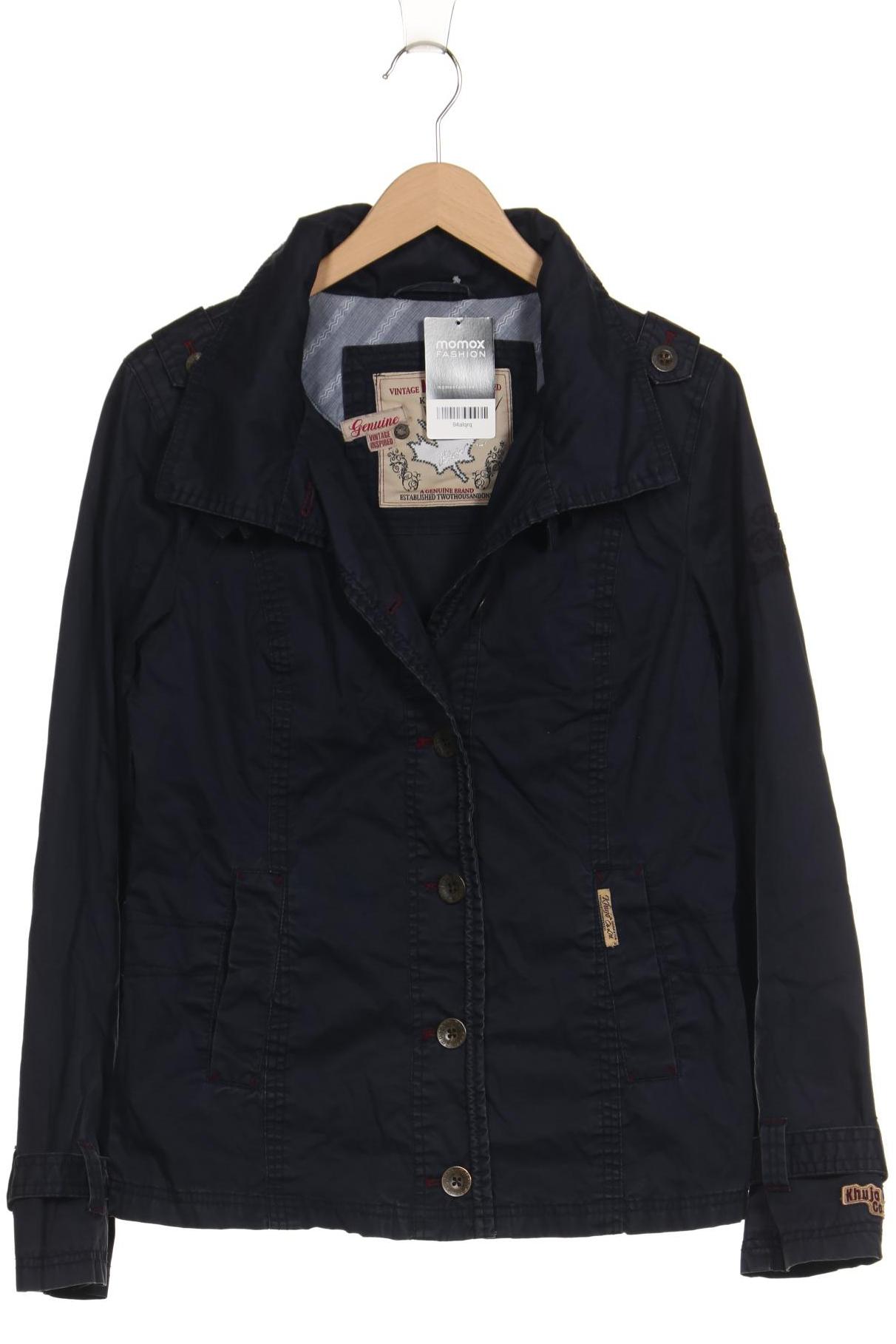 

Khujo Damen Jacke, marineblau, Gr. 44
