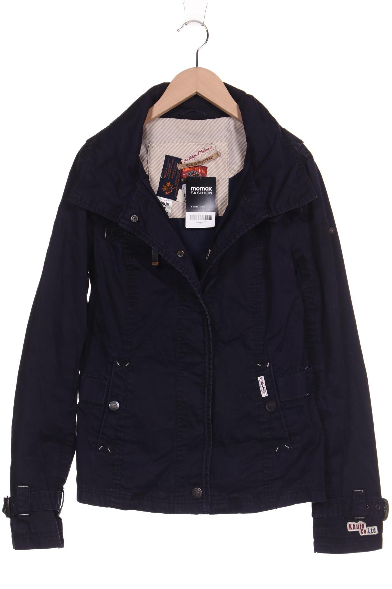 

Khujo Damen Jacke, marineblau