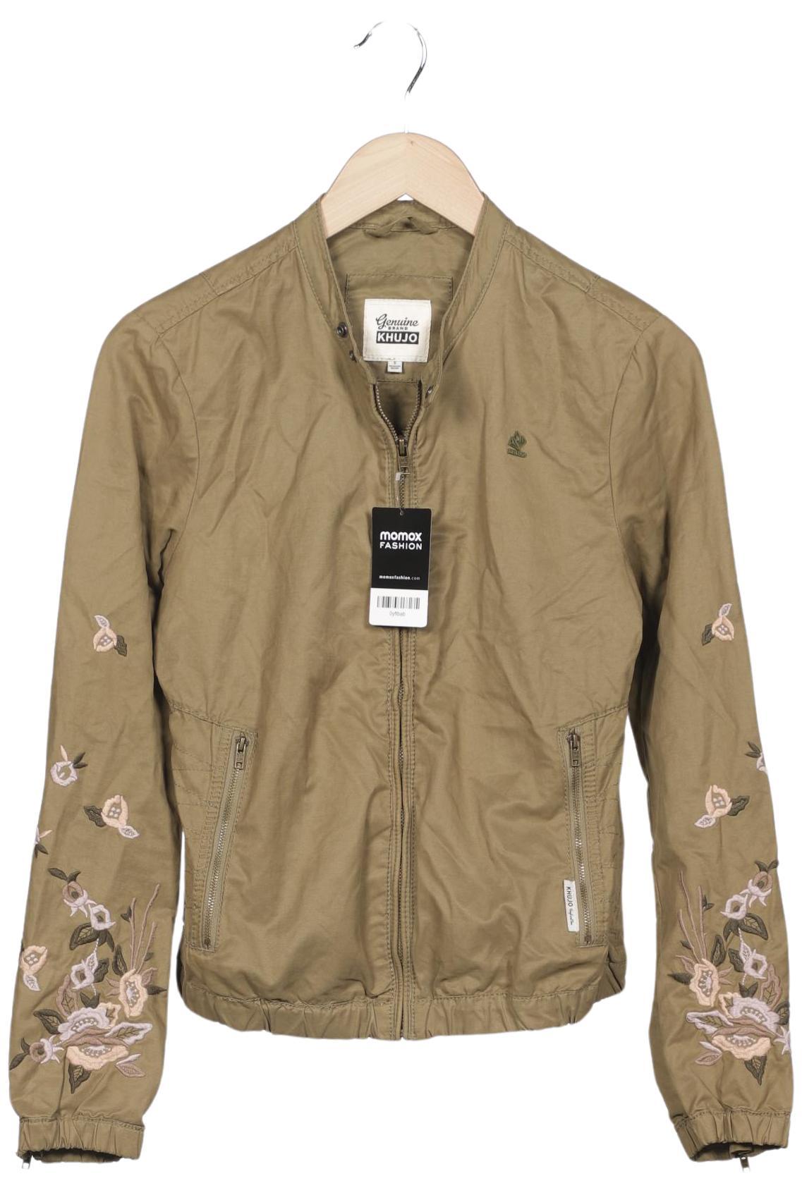 

Khujo Damen Jacke, grün, Gr. 36