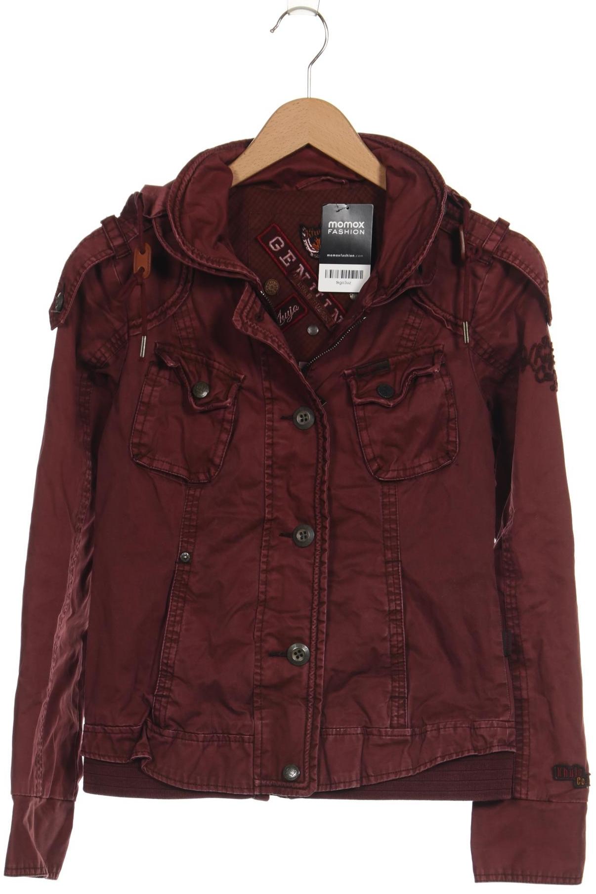 

Khujo Damen Jacke, bordeaux, Gr. 36