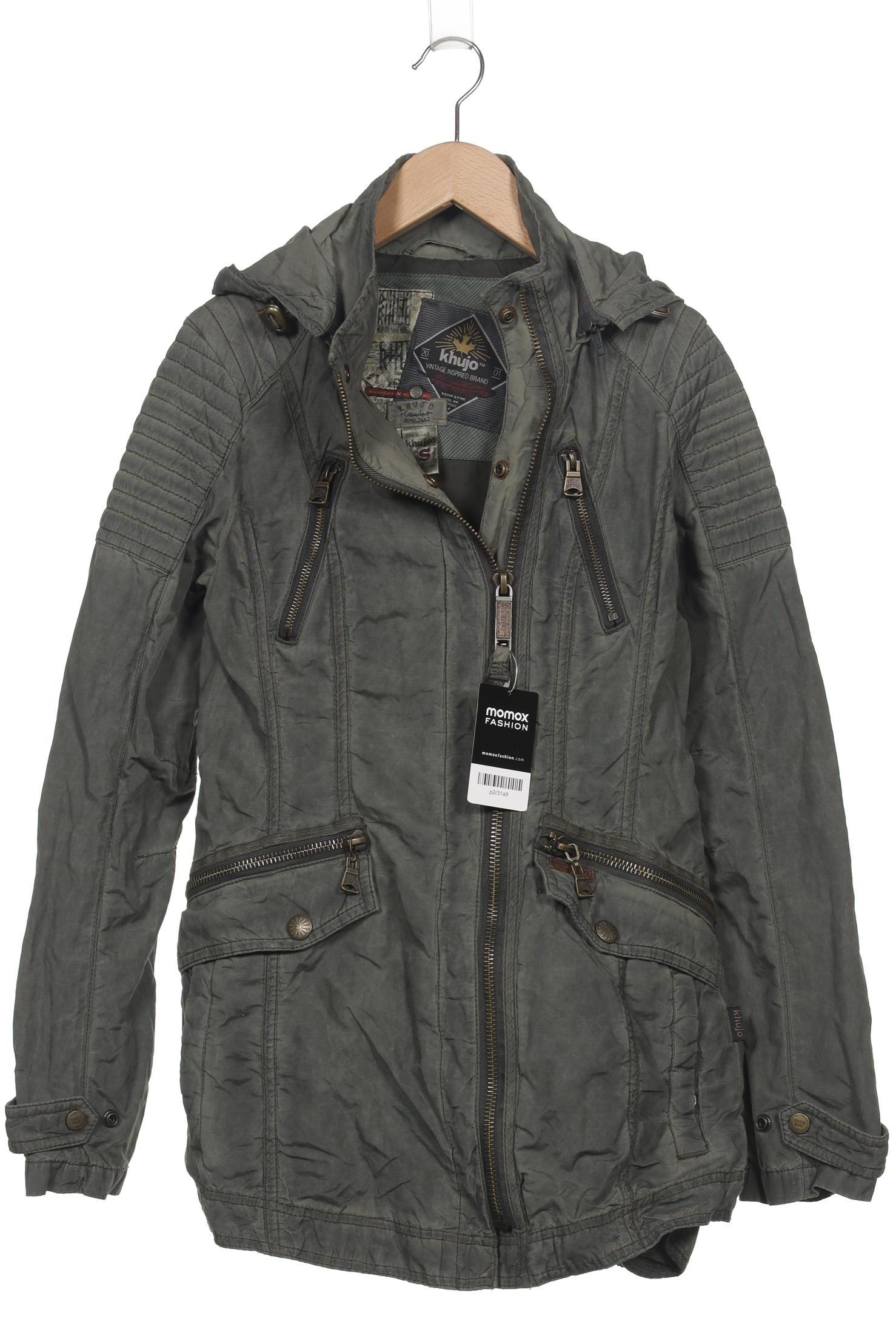 

Khujo Damen Jacke, grün, Gr. 36