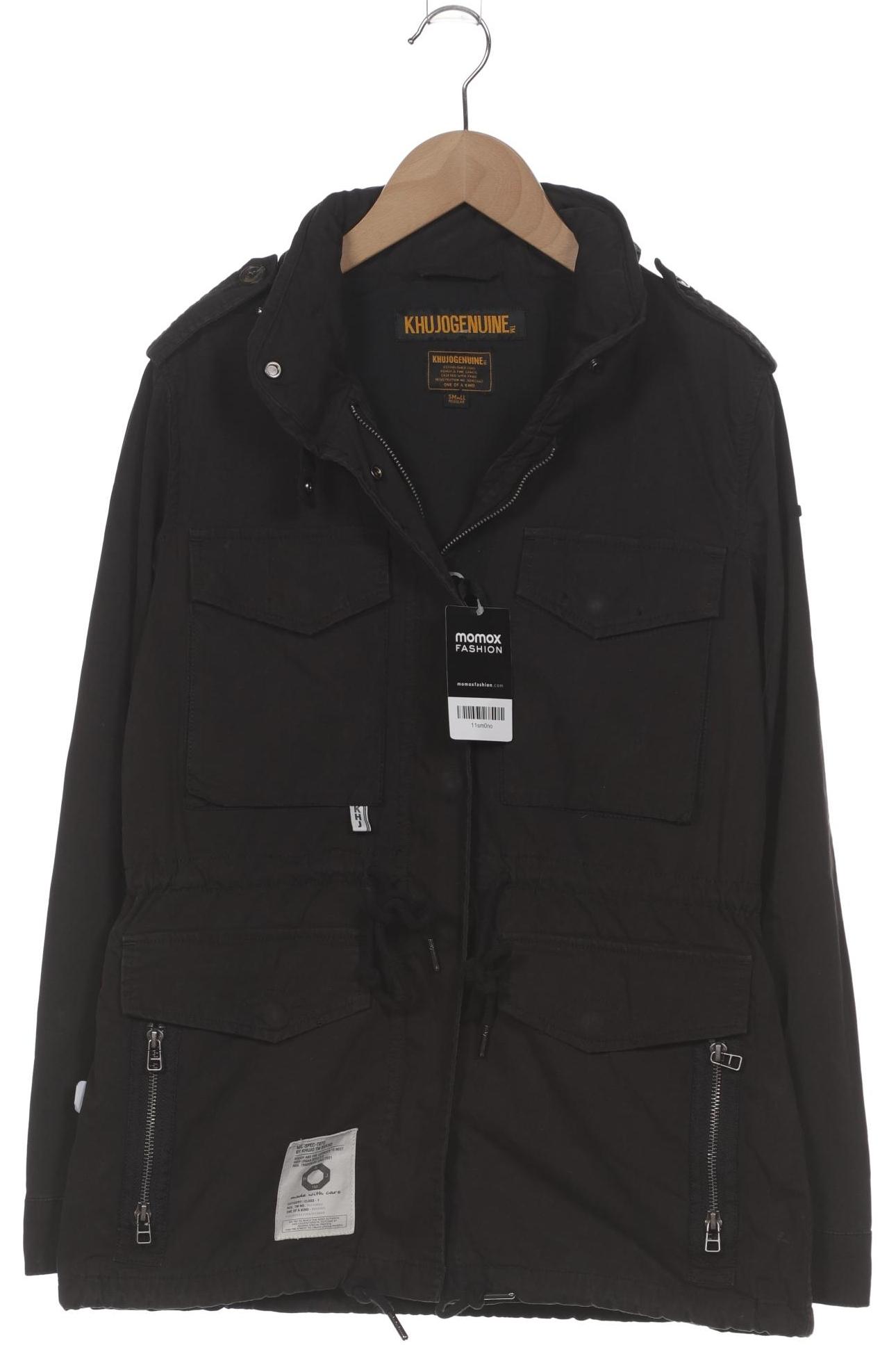 

Khujo Damen Jacke, schwarz, Gr. 36