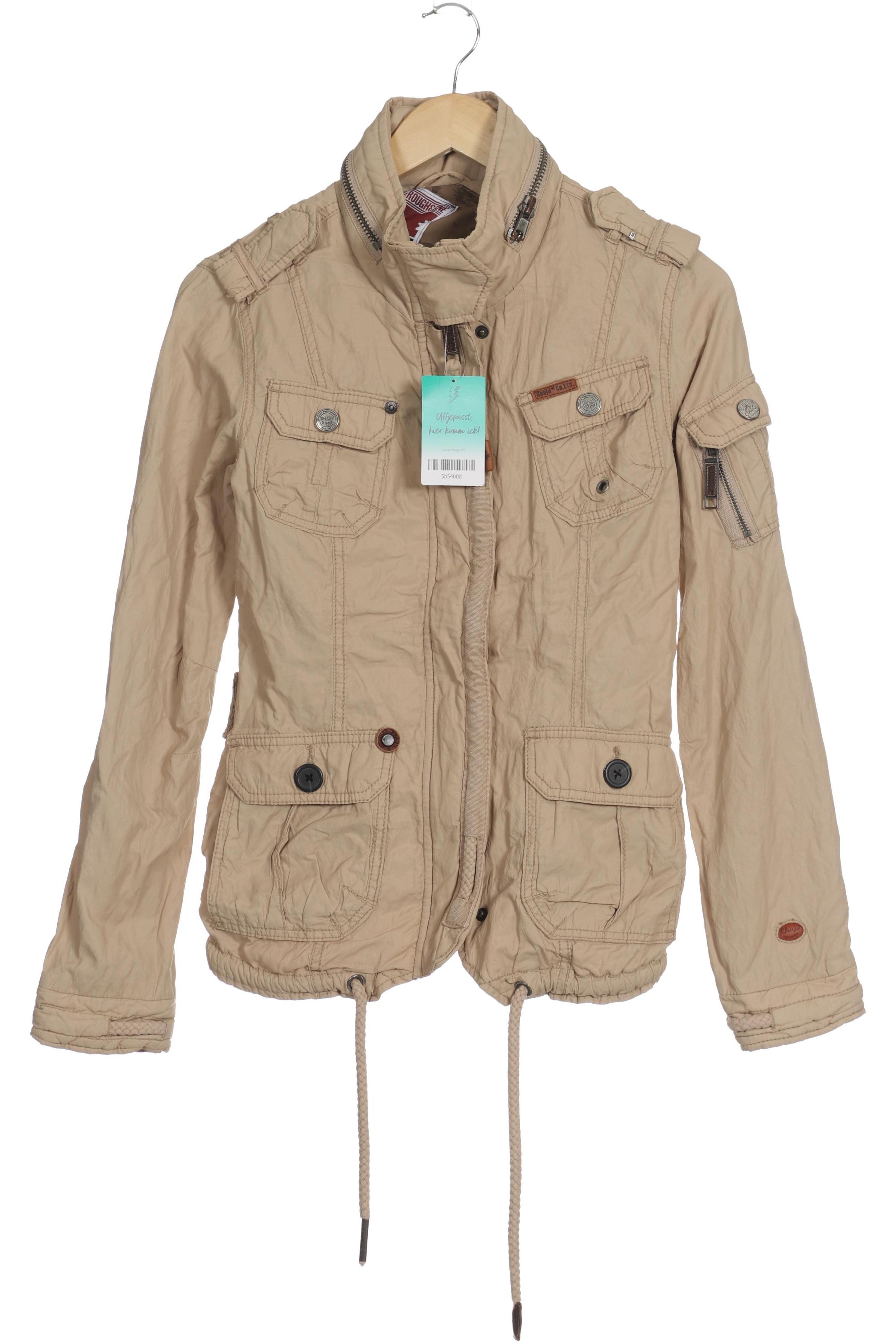 

Khujo Damen Jacke, beige, Gr. 42