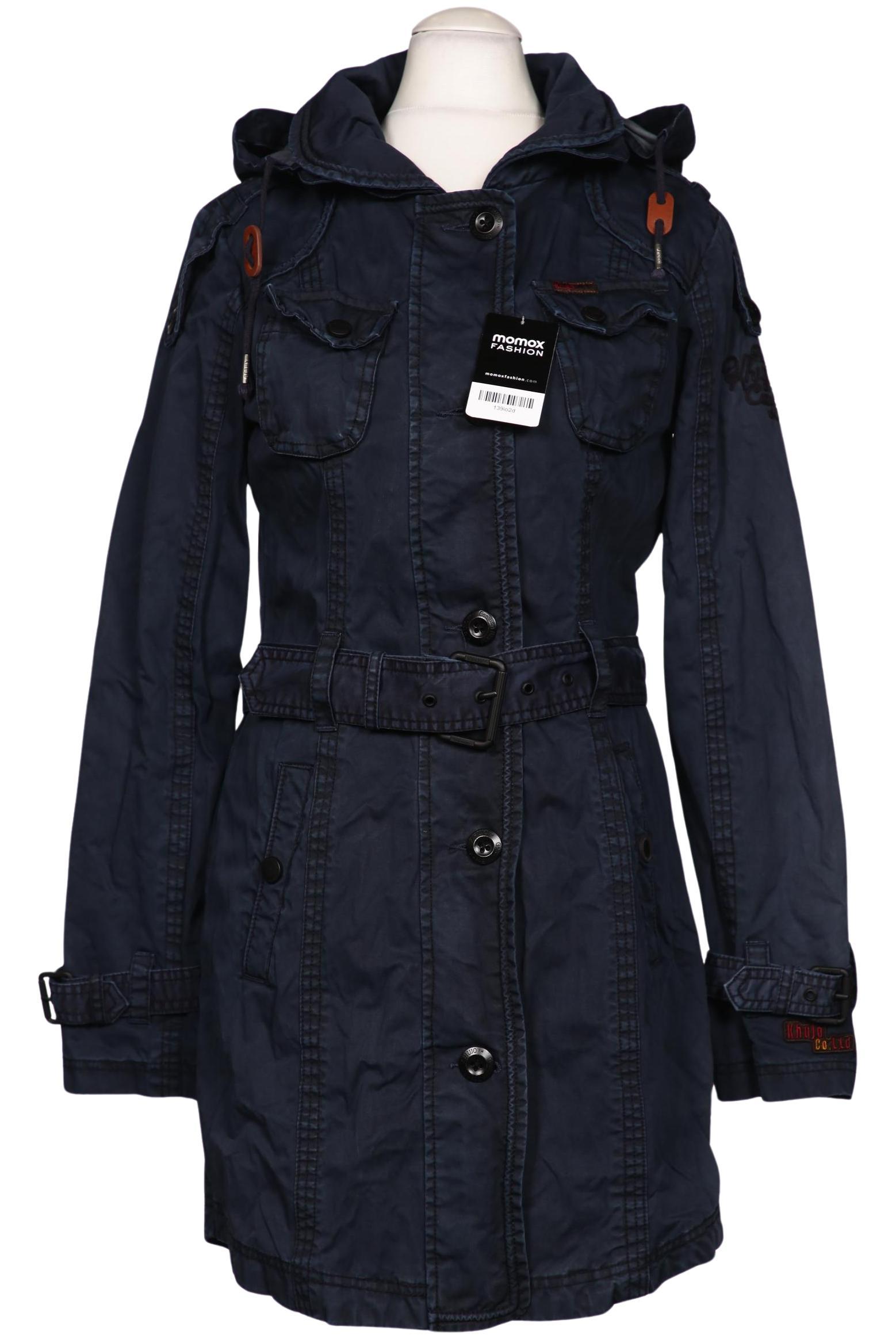 

Khujo Damen Jacke, marineblau, Gr. 38
