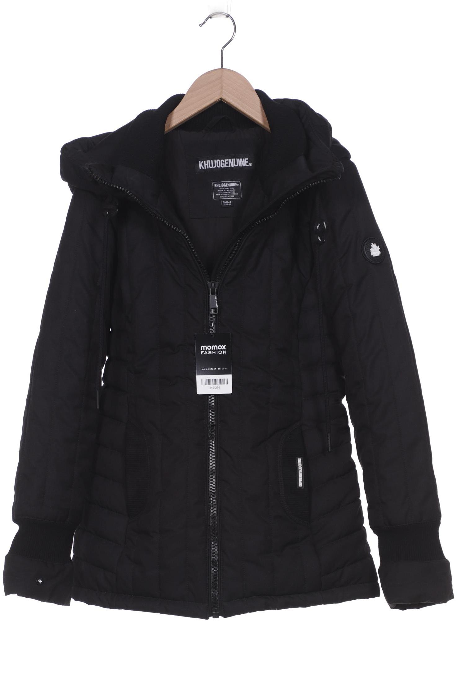 

Khujo Damen Jacke, schwarz, Gr. 36