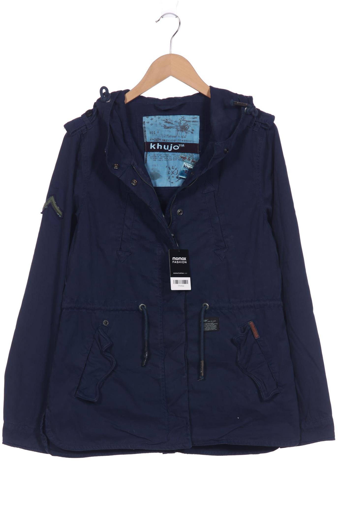 

Khujo Damen Jacke, marineblau, Gr. 44