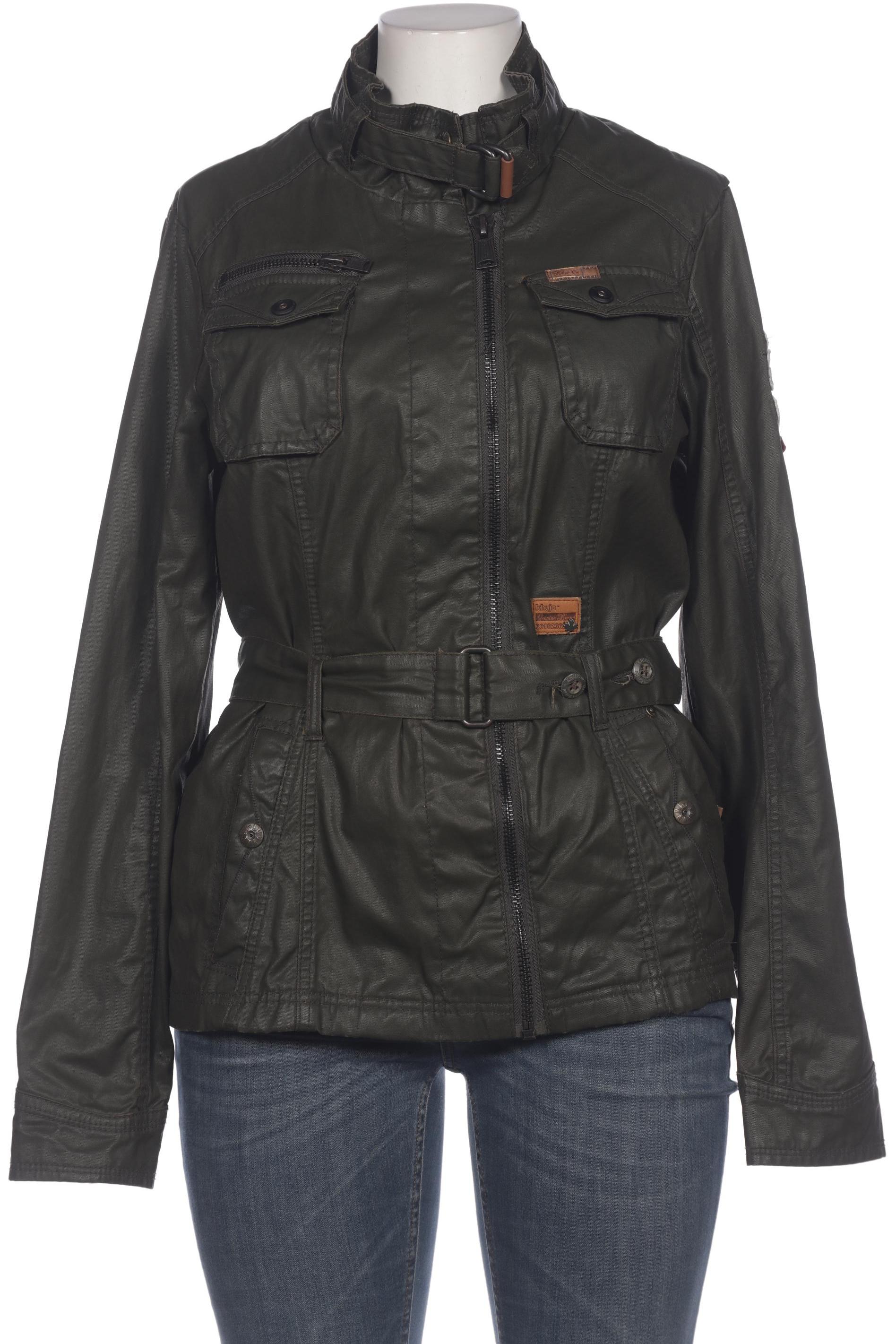 

Khujo Damen Jacke, grün, Gr. 44